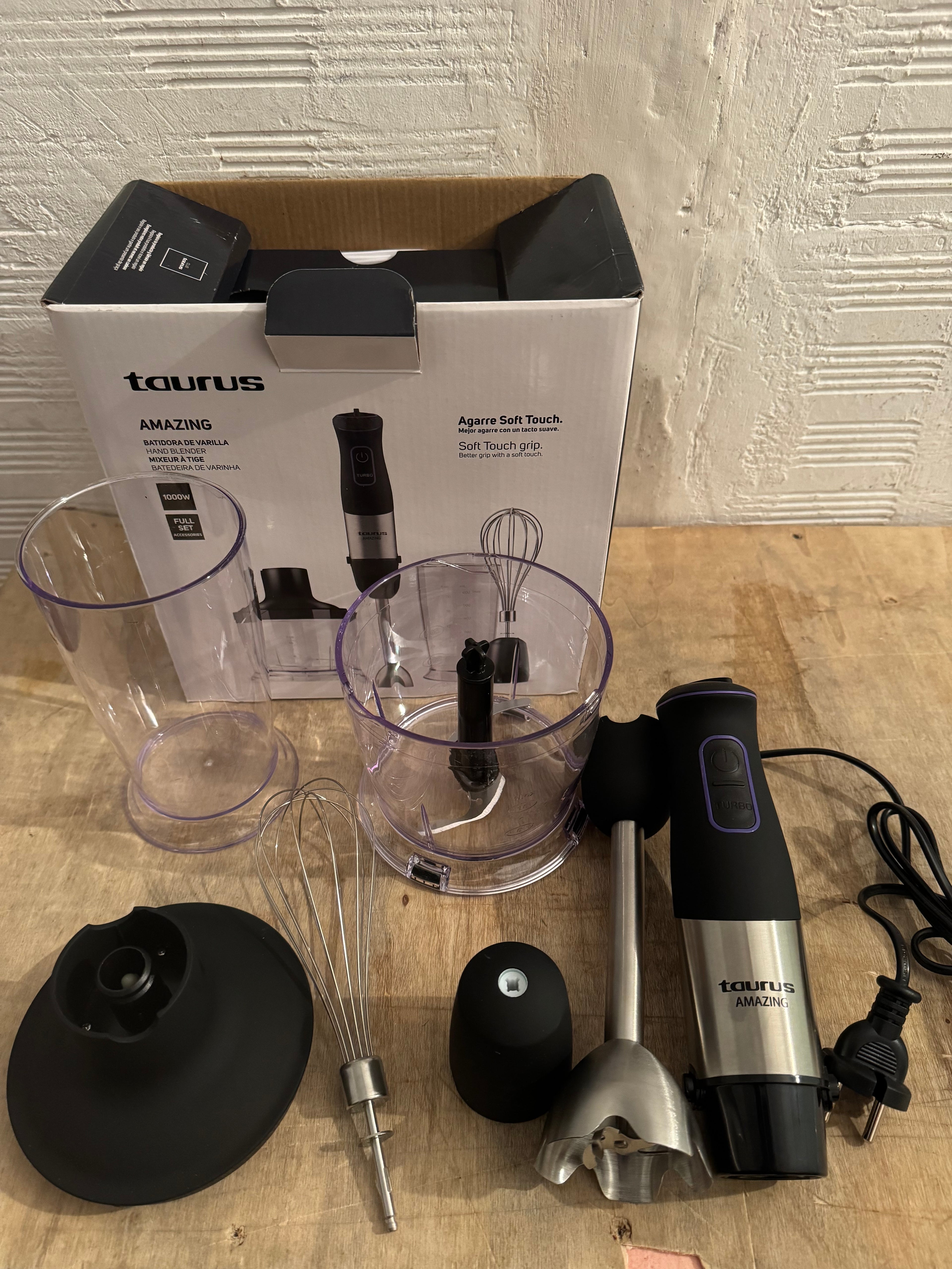 Batidora mano Taurus Amazing AHB1000X