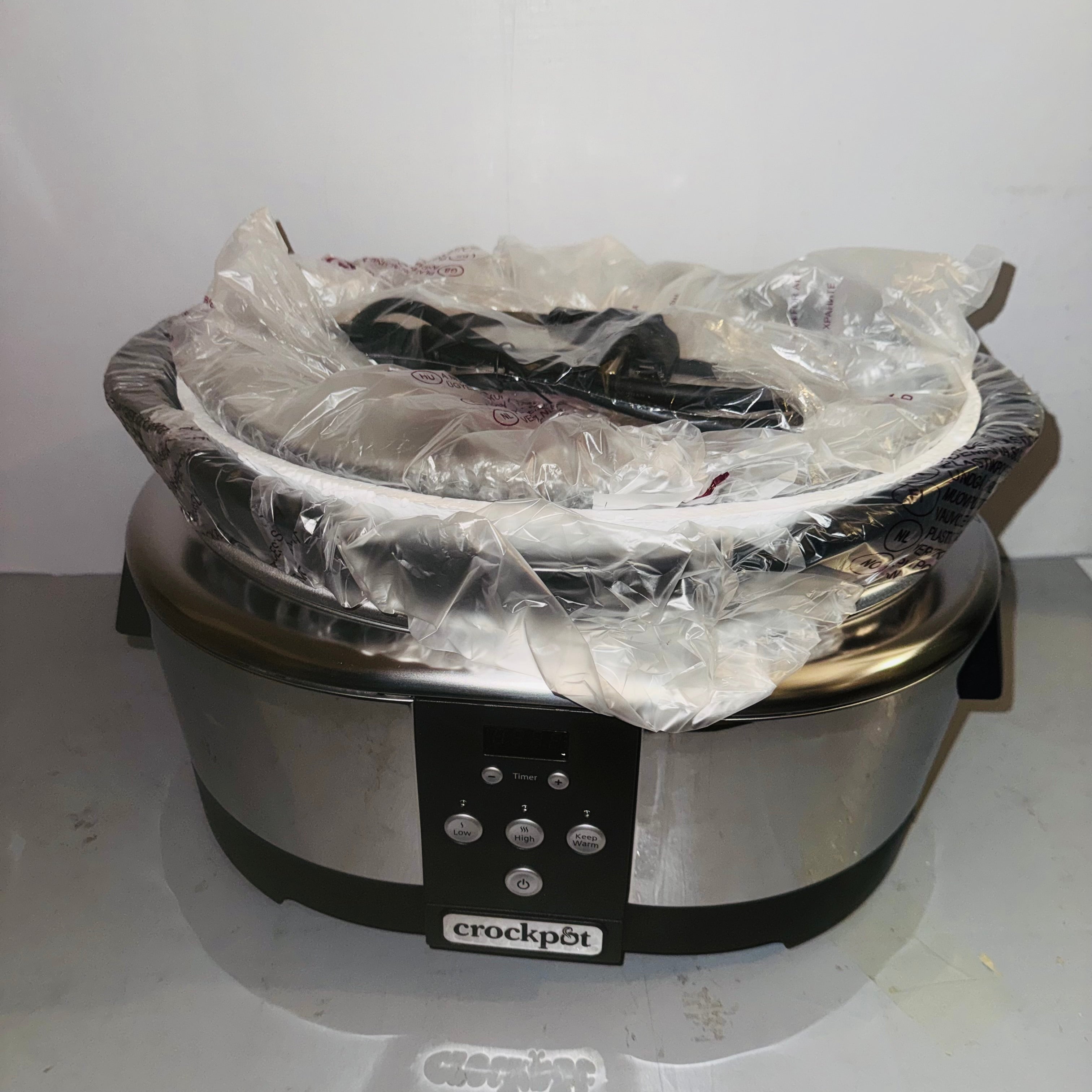 Olla cocción lenta Crockpot SCCPBPP605