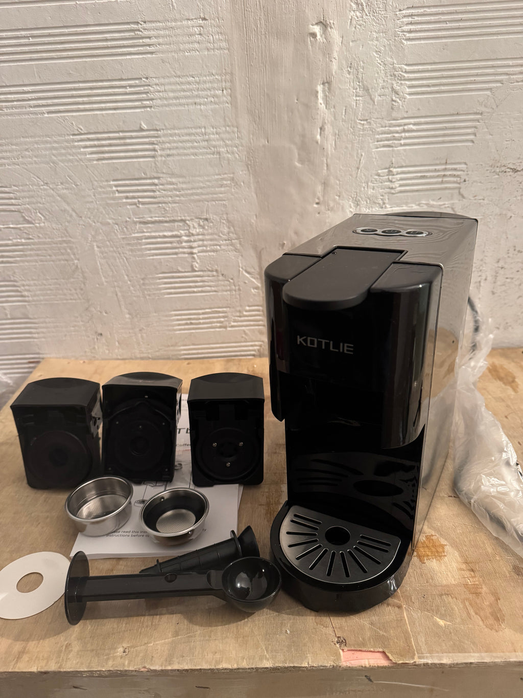 Cafetera de cápsulas Expreso 4 en 1 AC-513K