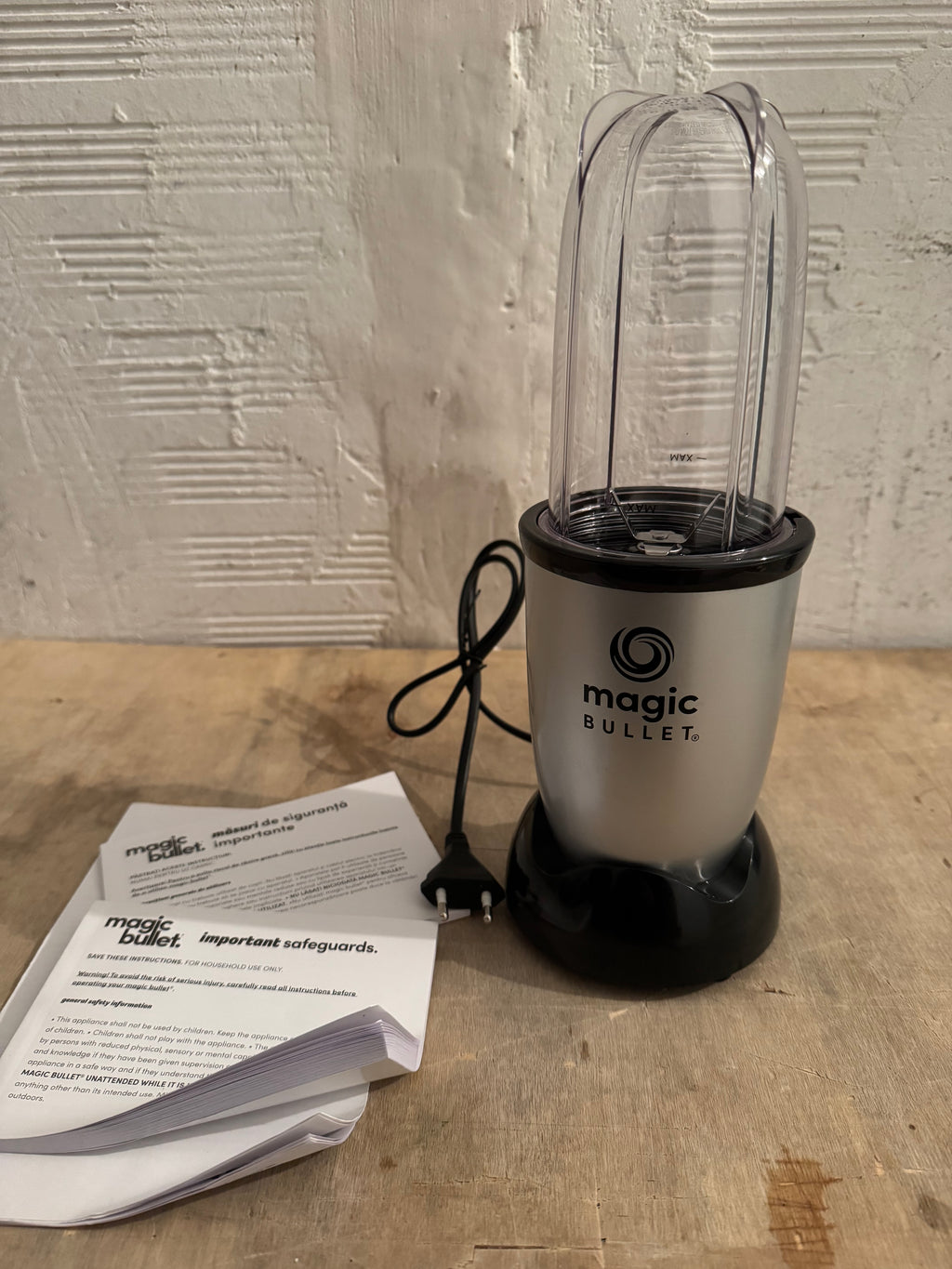 Batidora Magic Bullet Mini Nutribullet MBR03