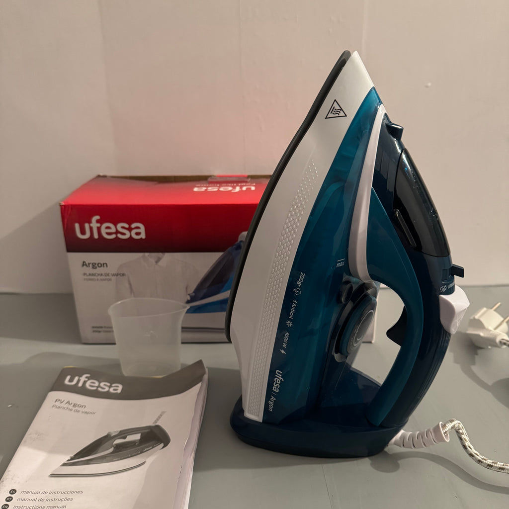 Plancha de vapor Ufesa Argon 3000 W