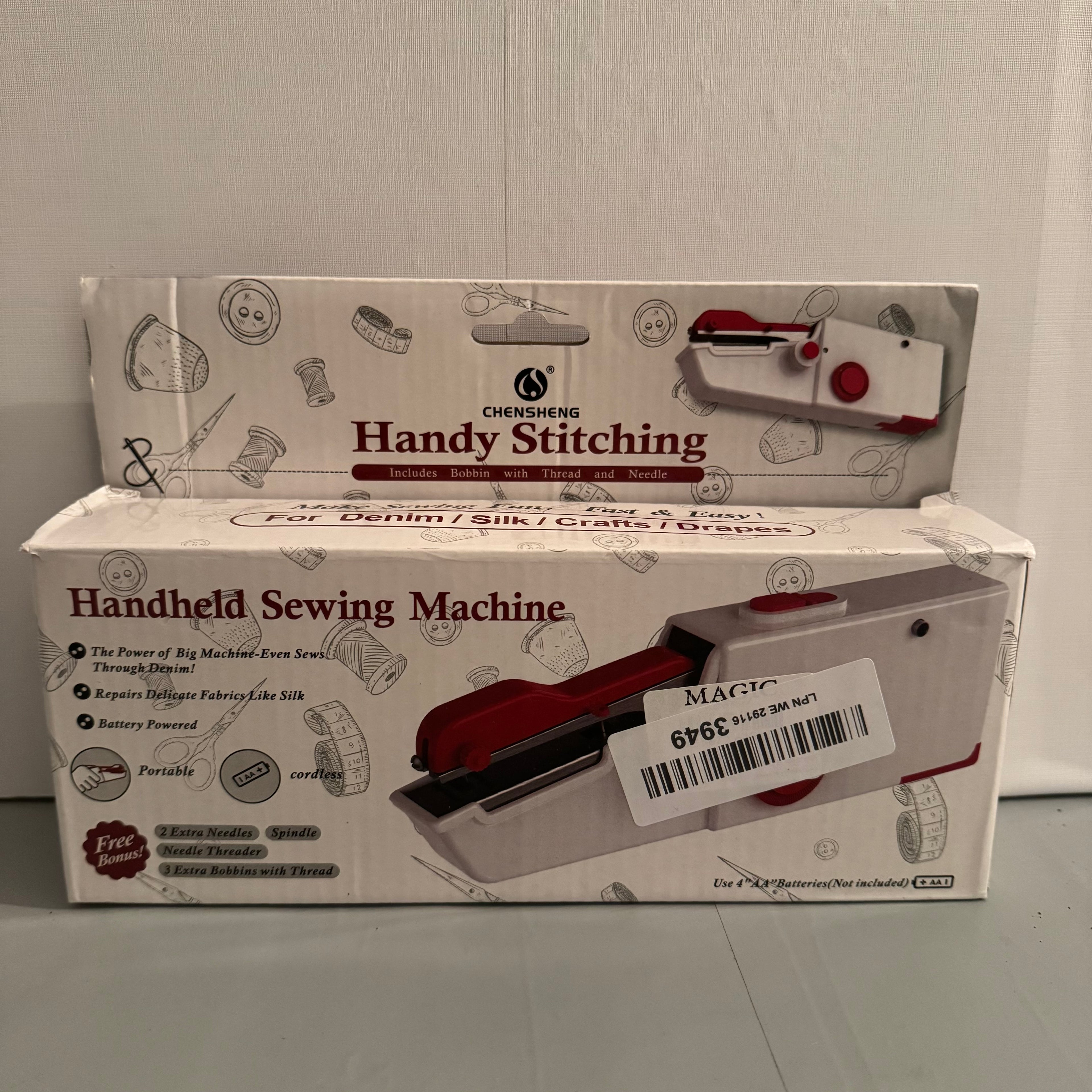 Máquina de coser portátil 505A M5124