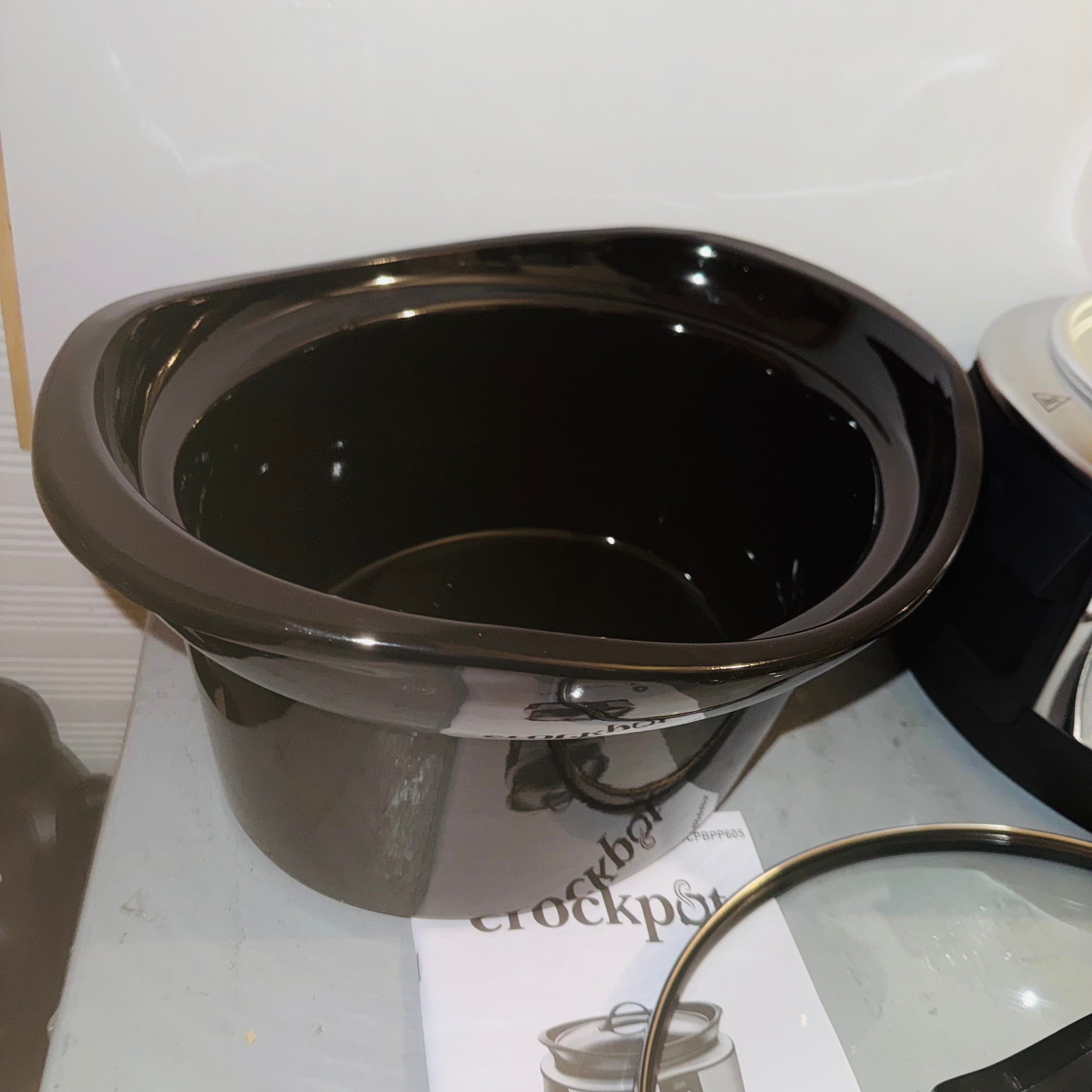 Olla cocción lenta Crockpot SCCPBPP605