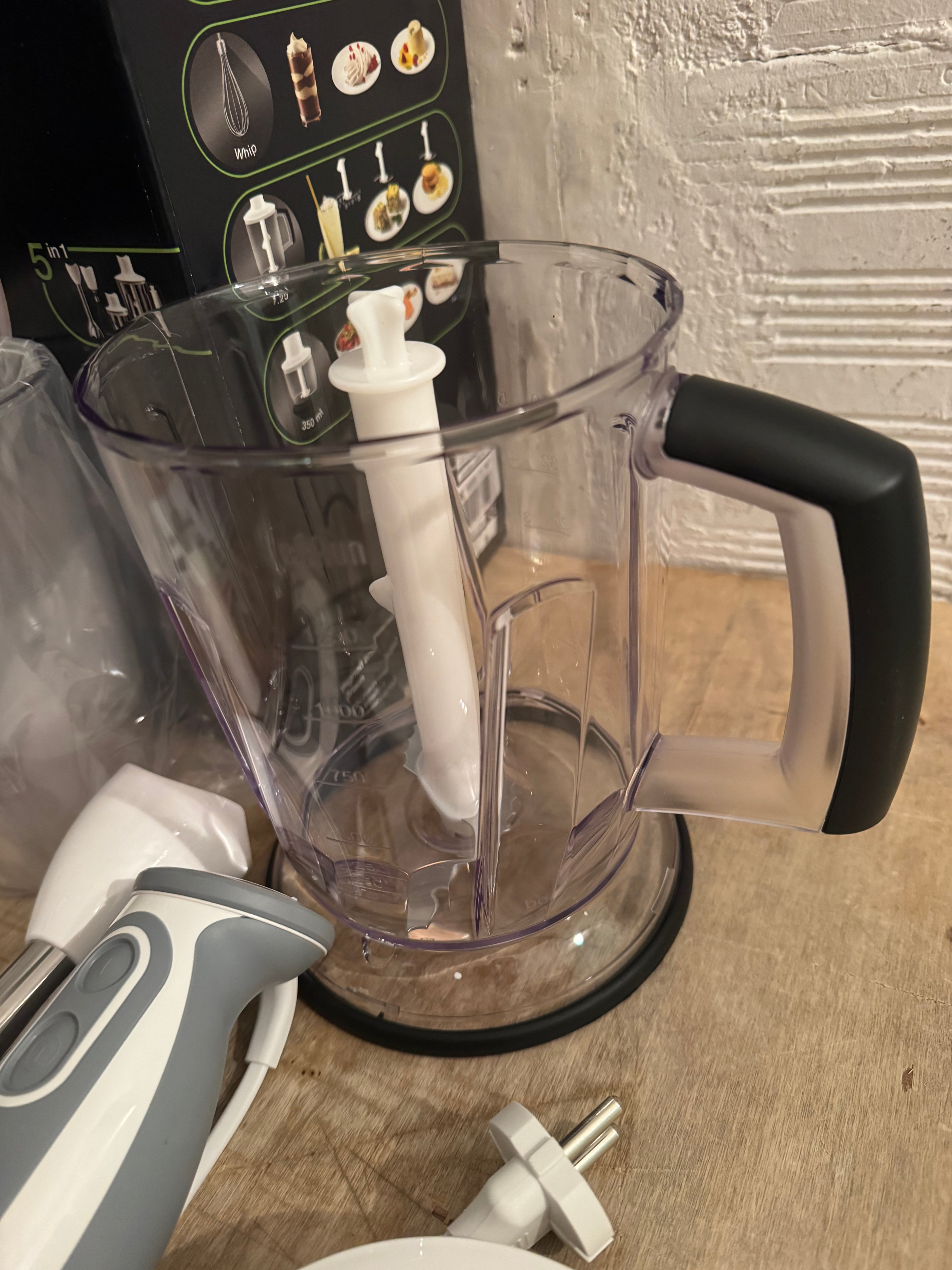 Batidora de mano Braun Minipimer 5245 1000W