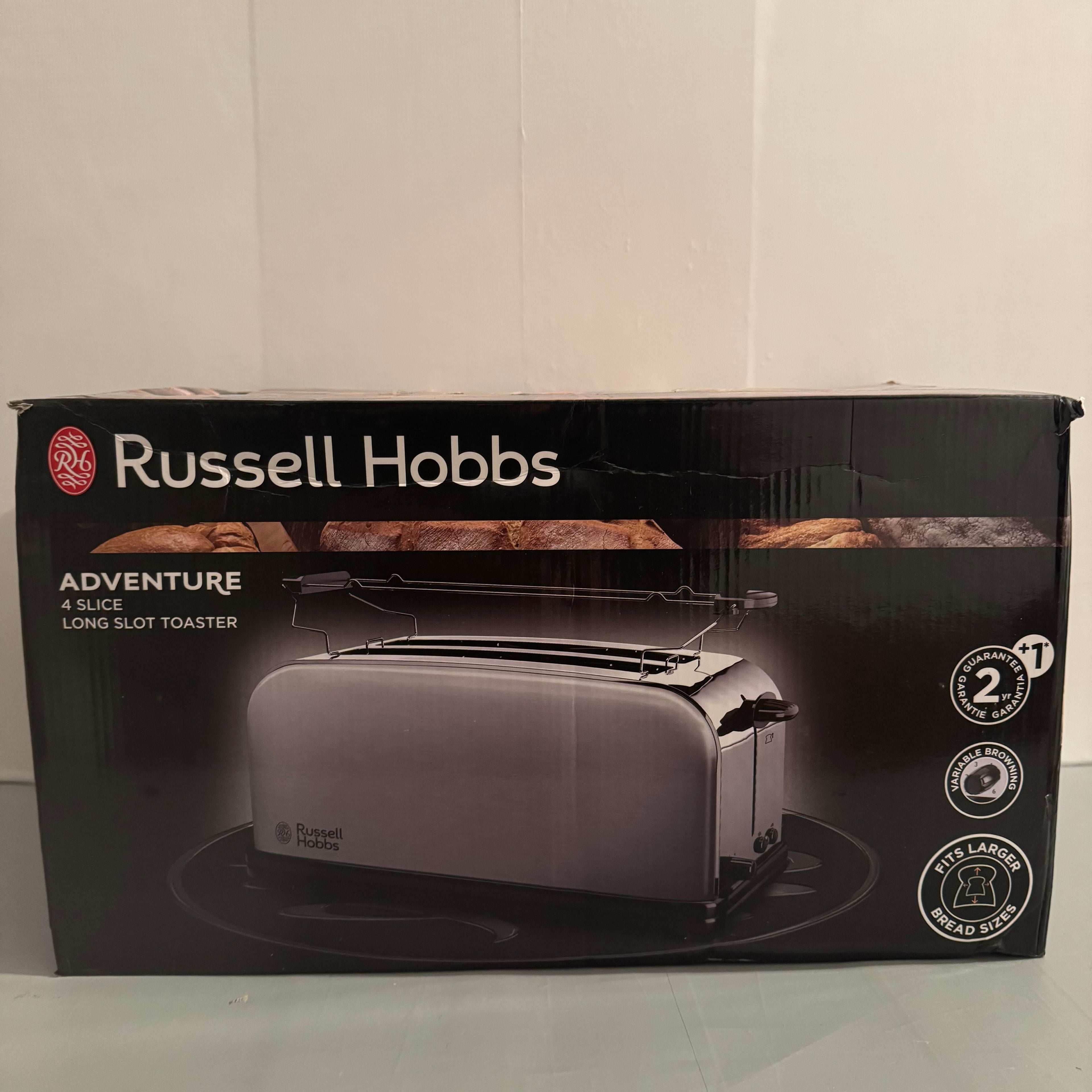 Tostadora Russell Hobbs Adventure 23610-56 4 rebanadas