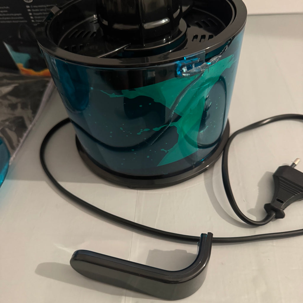 Exprimidor eléctrico Cecotec EssentialVita Adjust Black 40 W