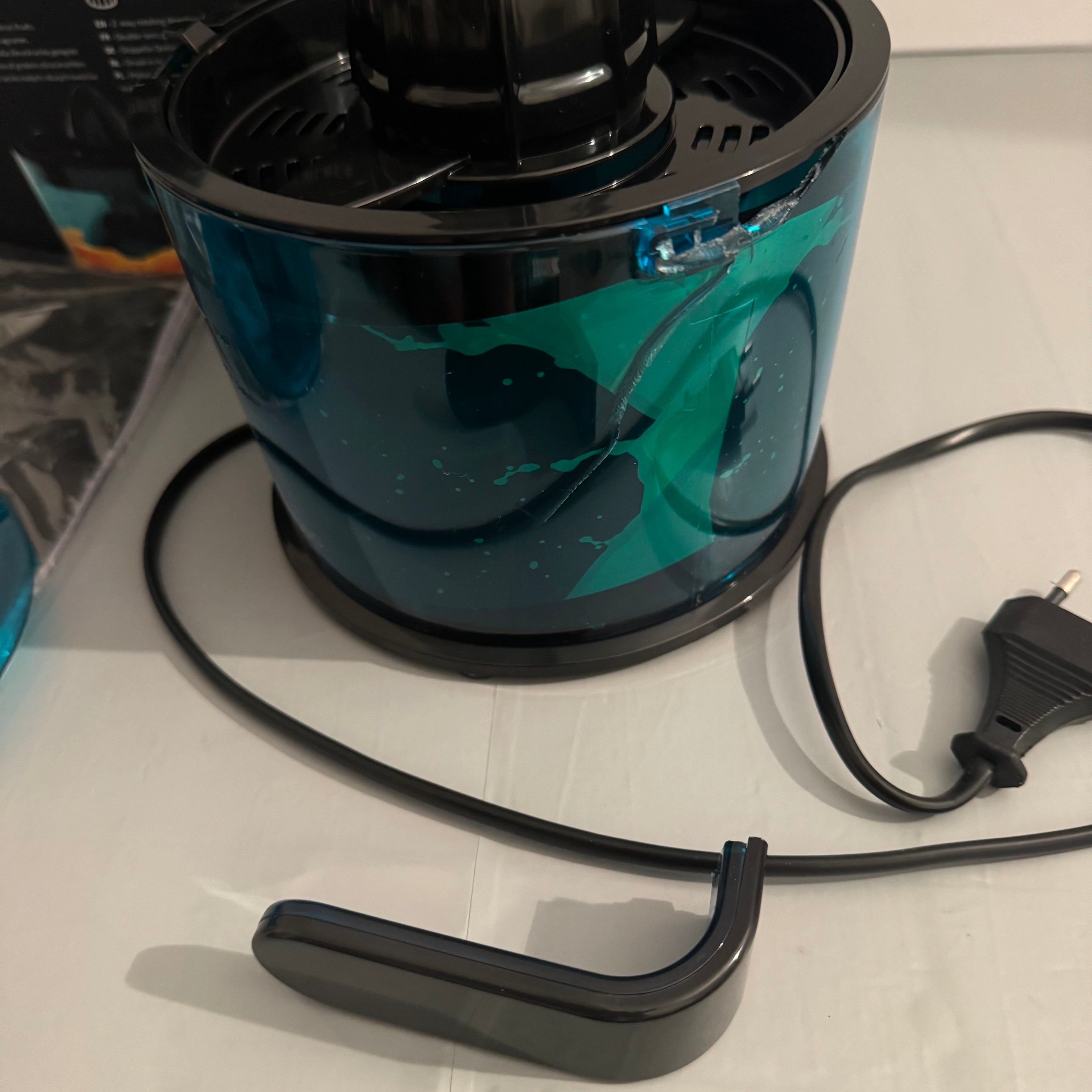 Exprimidor eléctrico Cecotec EssentialVita Adjust Black 40 W