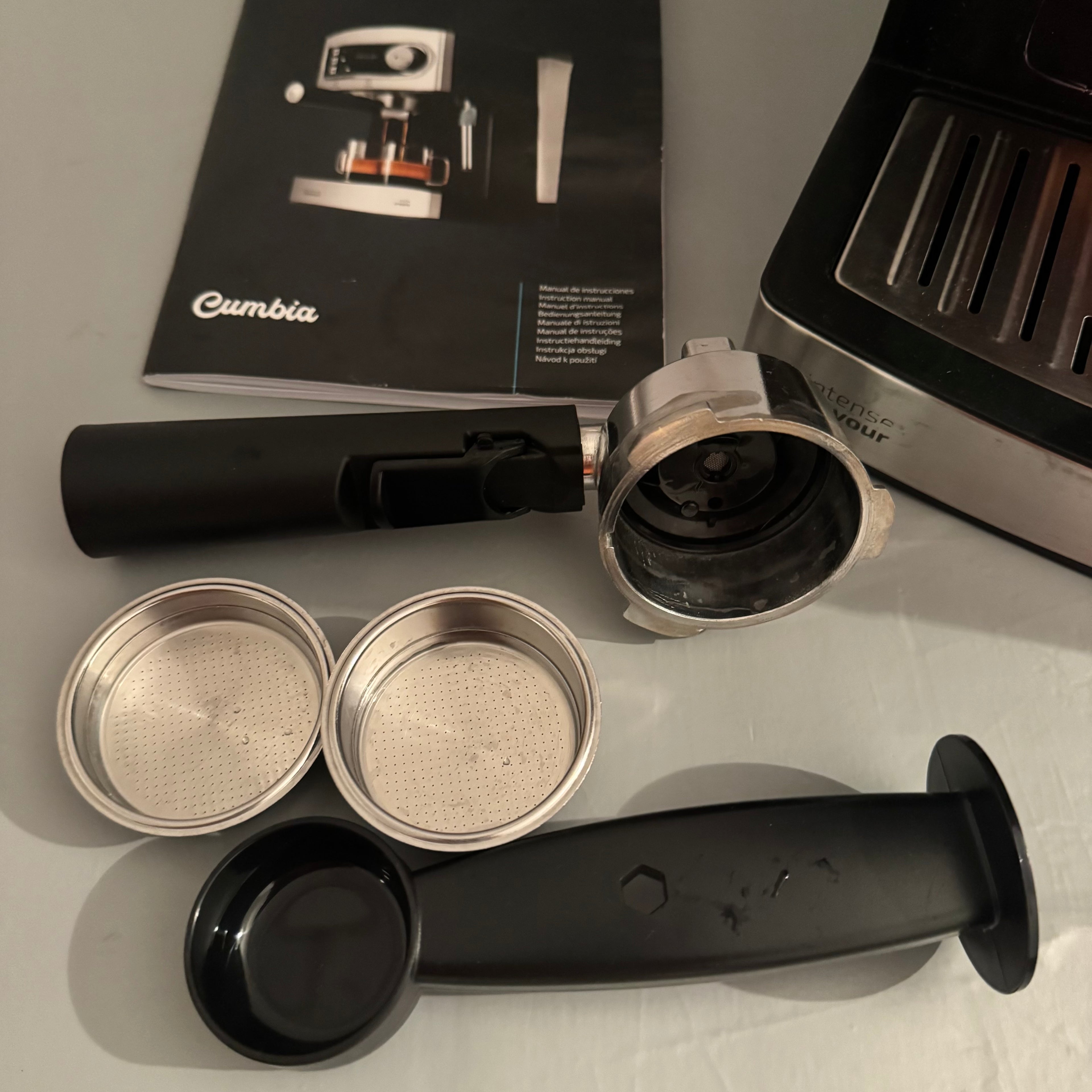 Cafetera express Cecotec Power Espresso 20 850 W 20 bares