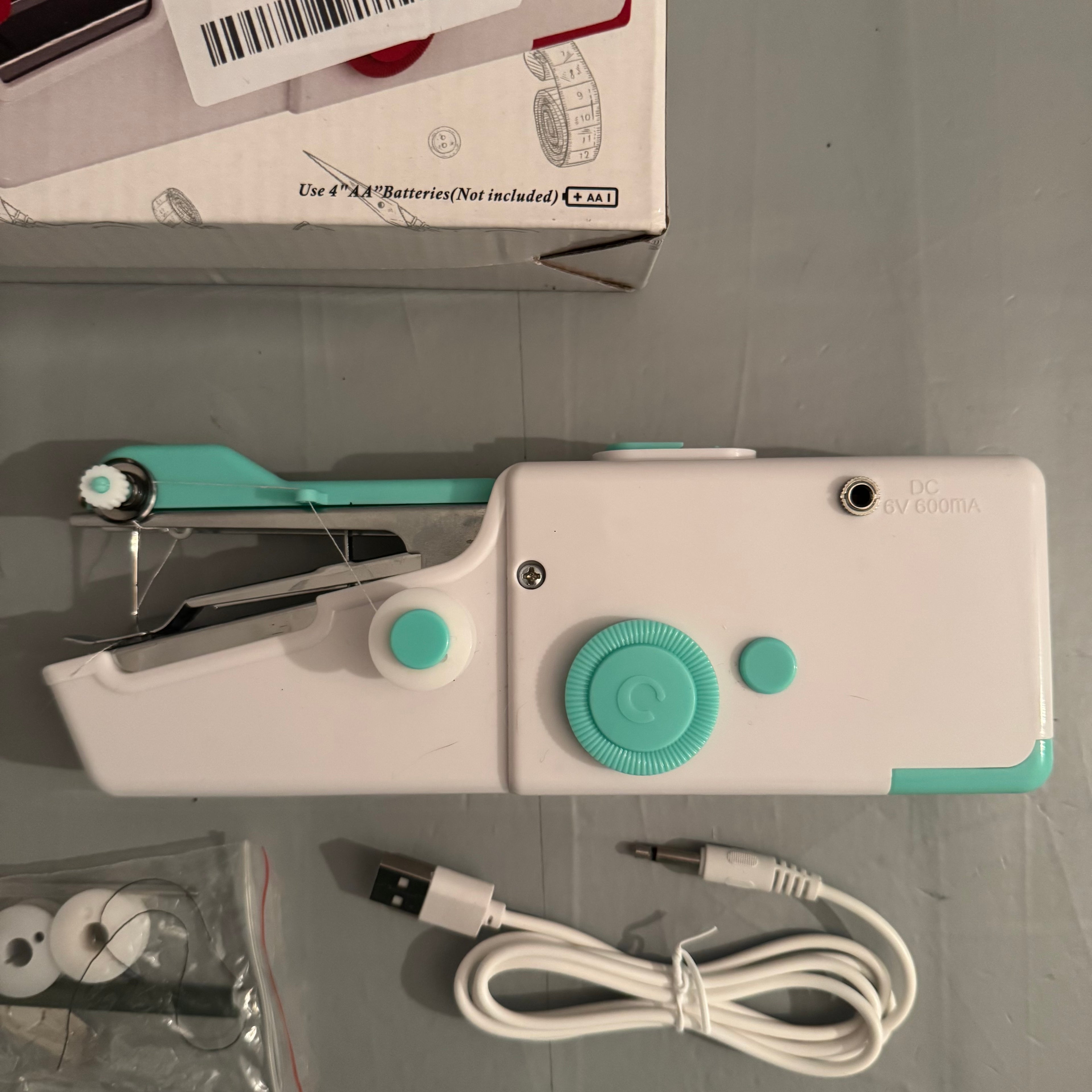 Máquina de coser portátil 505A M5124