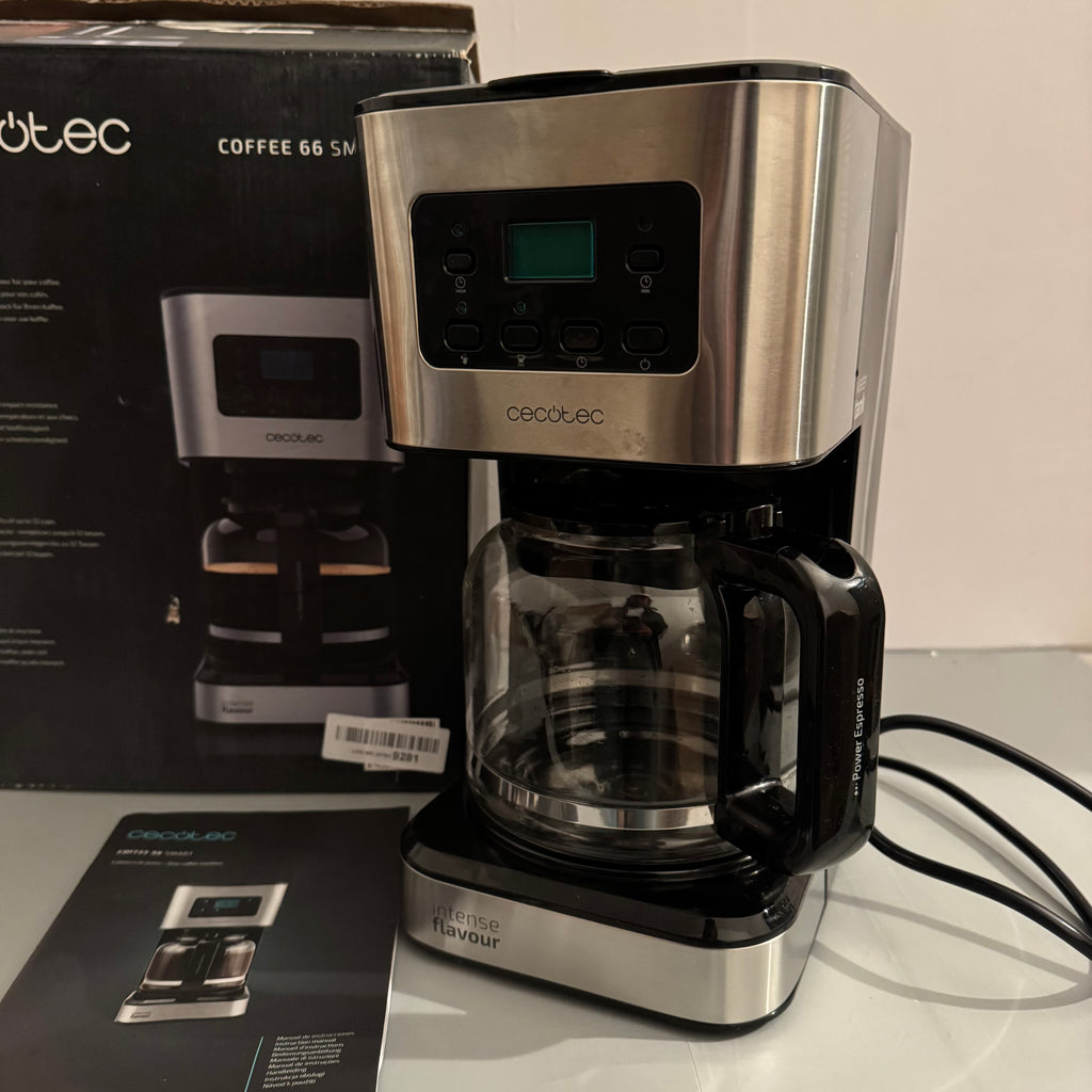 Cafetera de goteo Cecotec Coffee 66 Smart
