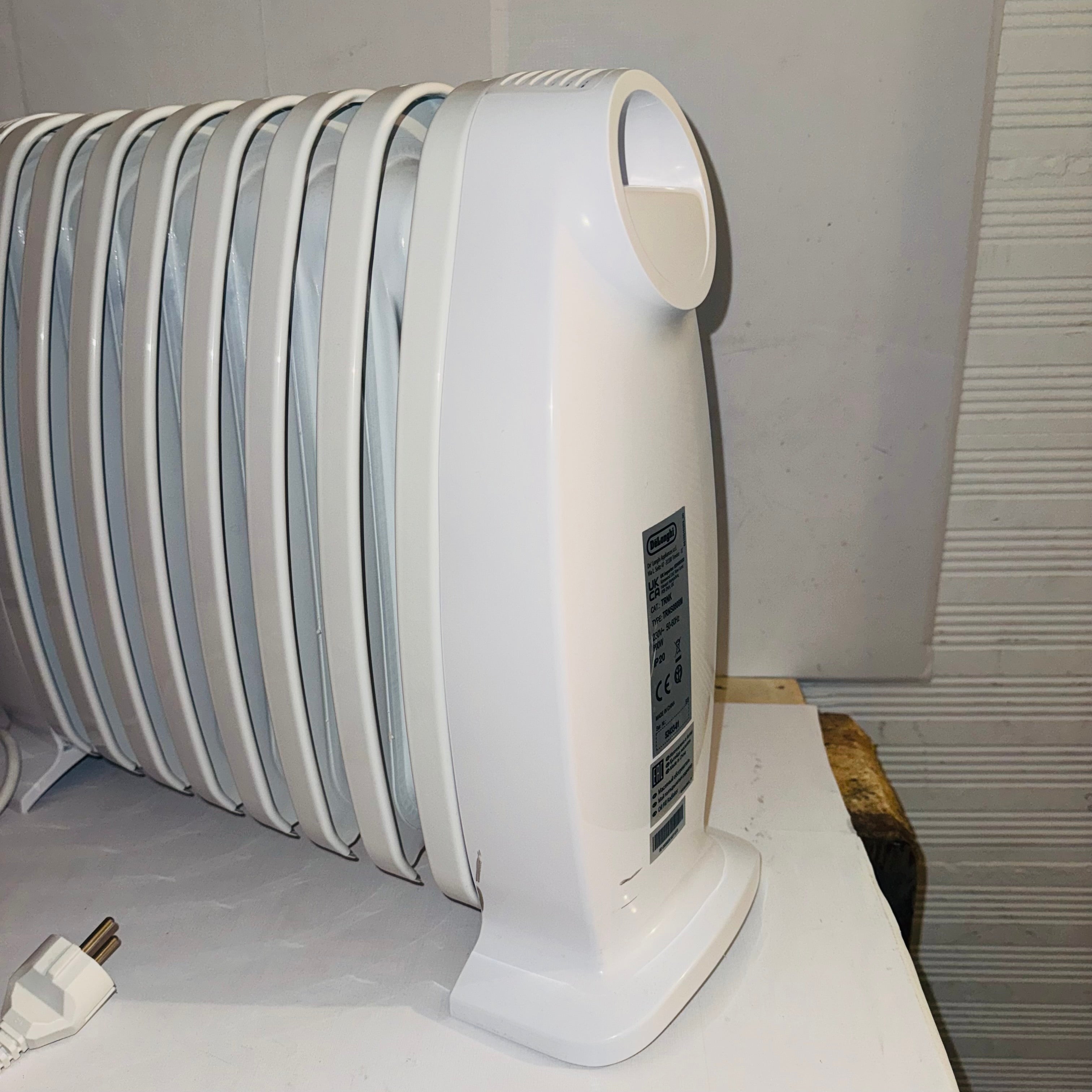 Radiador de aceite De'Longhi TRNS 0808M