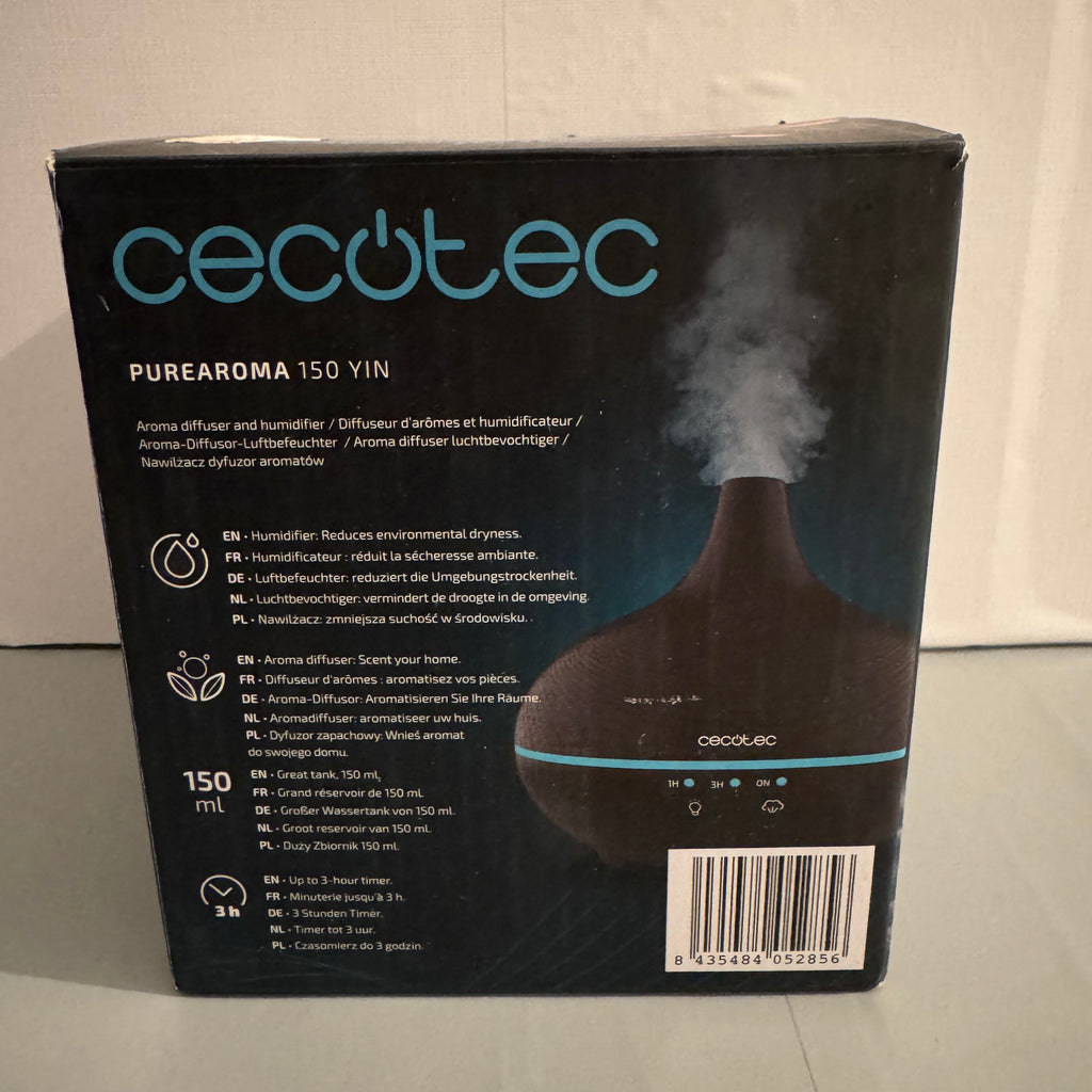 Humidificador Cecotec Pure Aroma 150 Yin