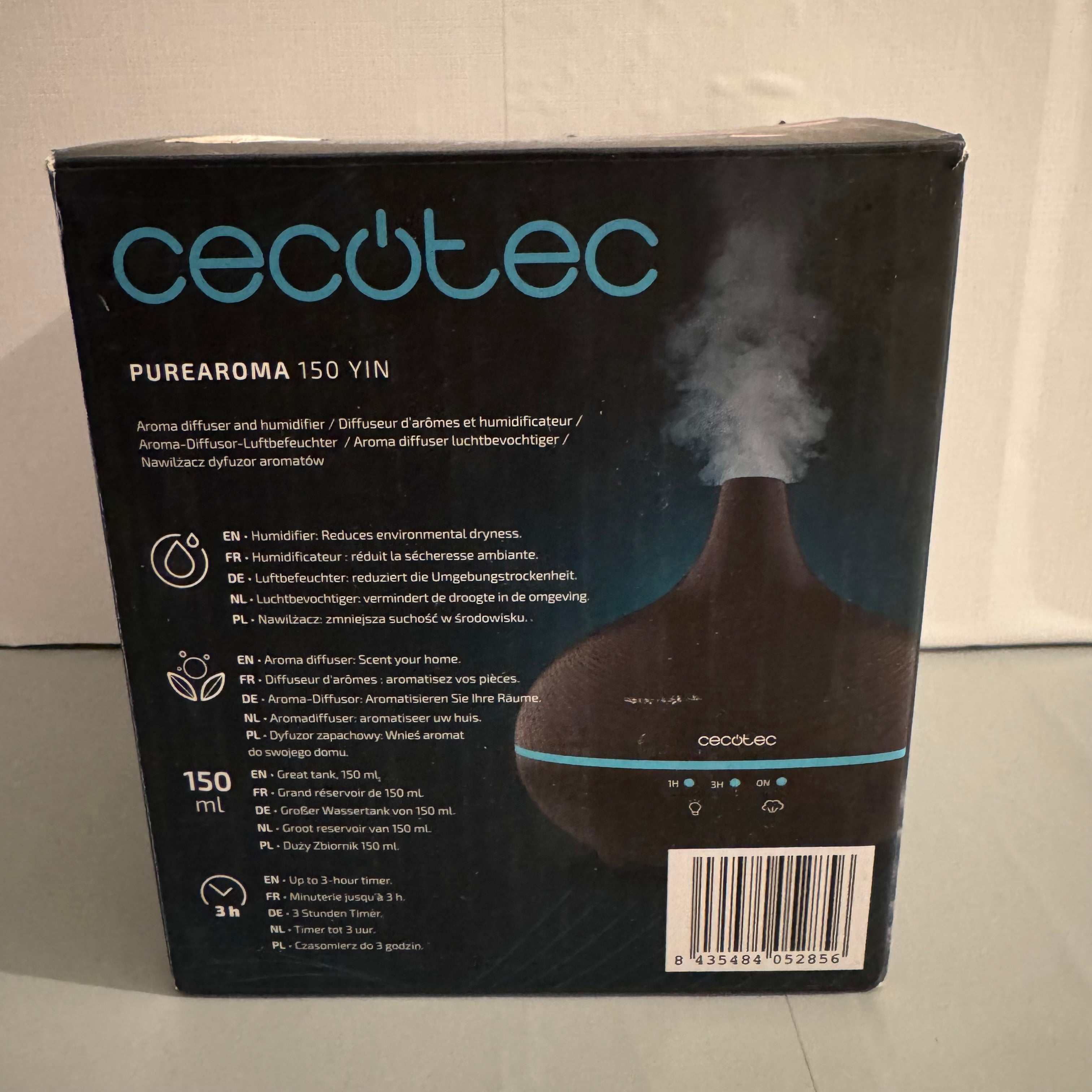Humidificador Cecotec Pure Aroma 150 Yin