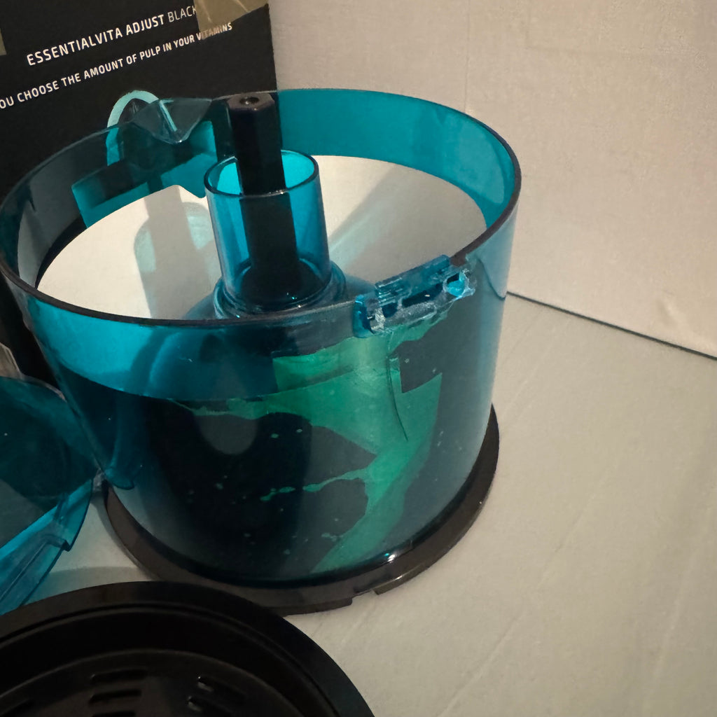 Exprimidor eléctrico Cecotec EssentialVita Adjust Black 40 W