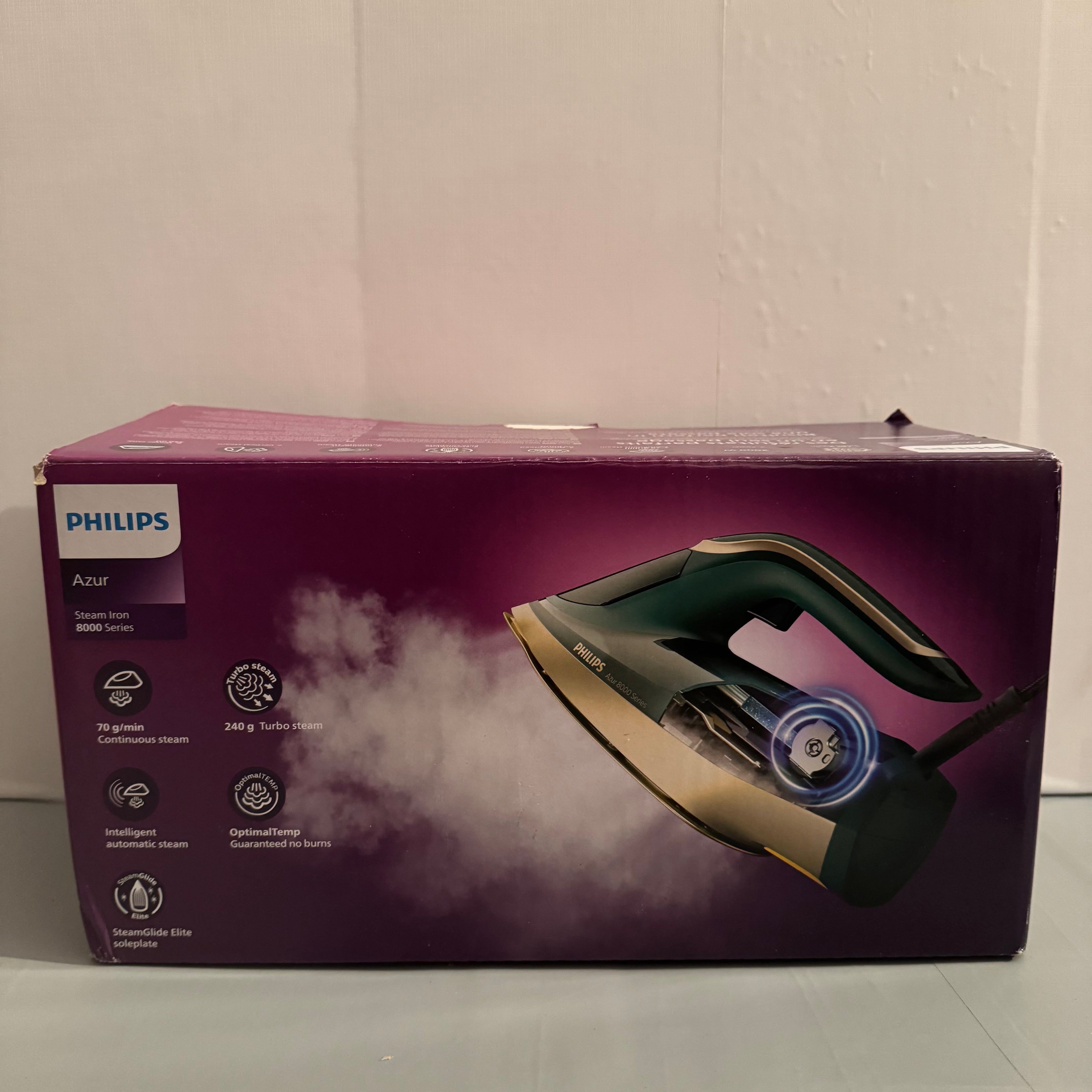 Plancha de vapor Philips Azur 8000 DST8030/70