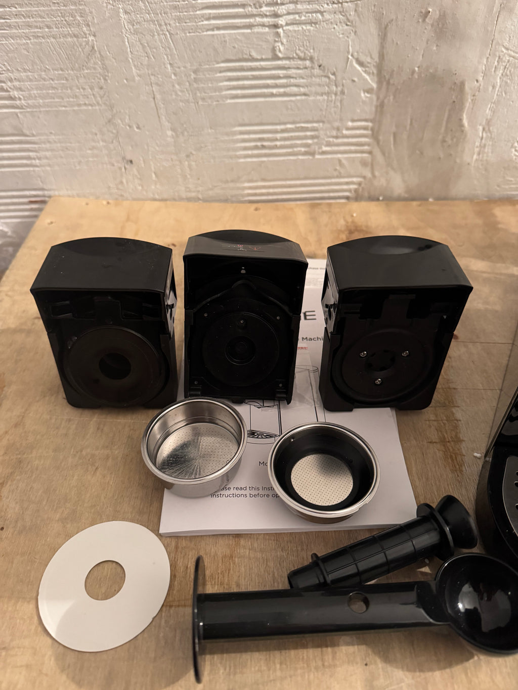 Cafetera de cápsulas Expreso 4 en 1 AC-513K