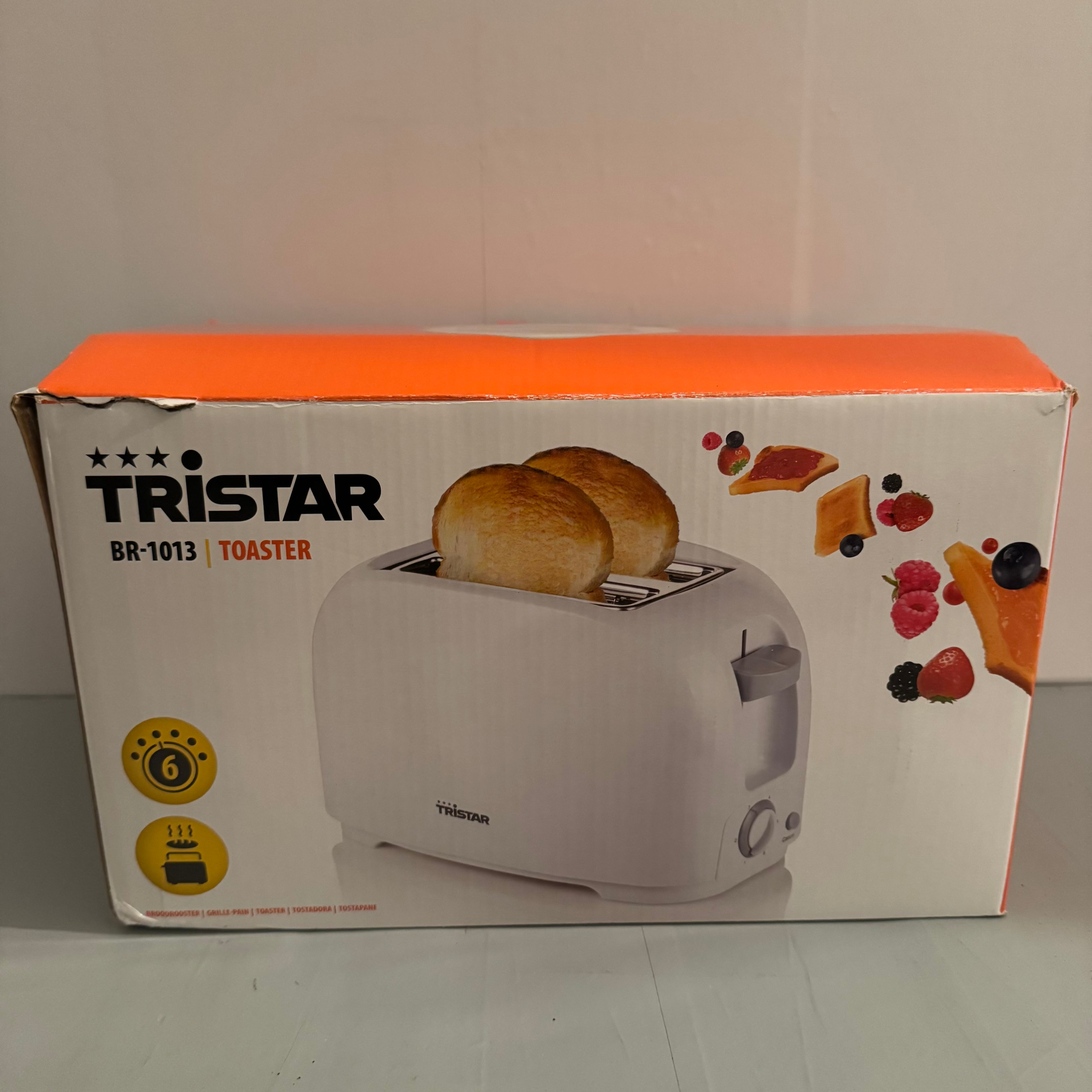 Tostadora Tristar BR-1013 800 W 2 ranuras