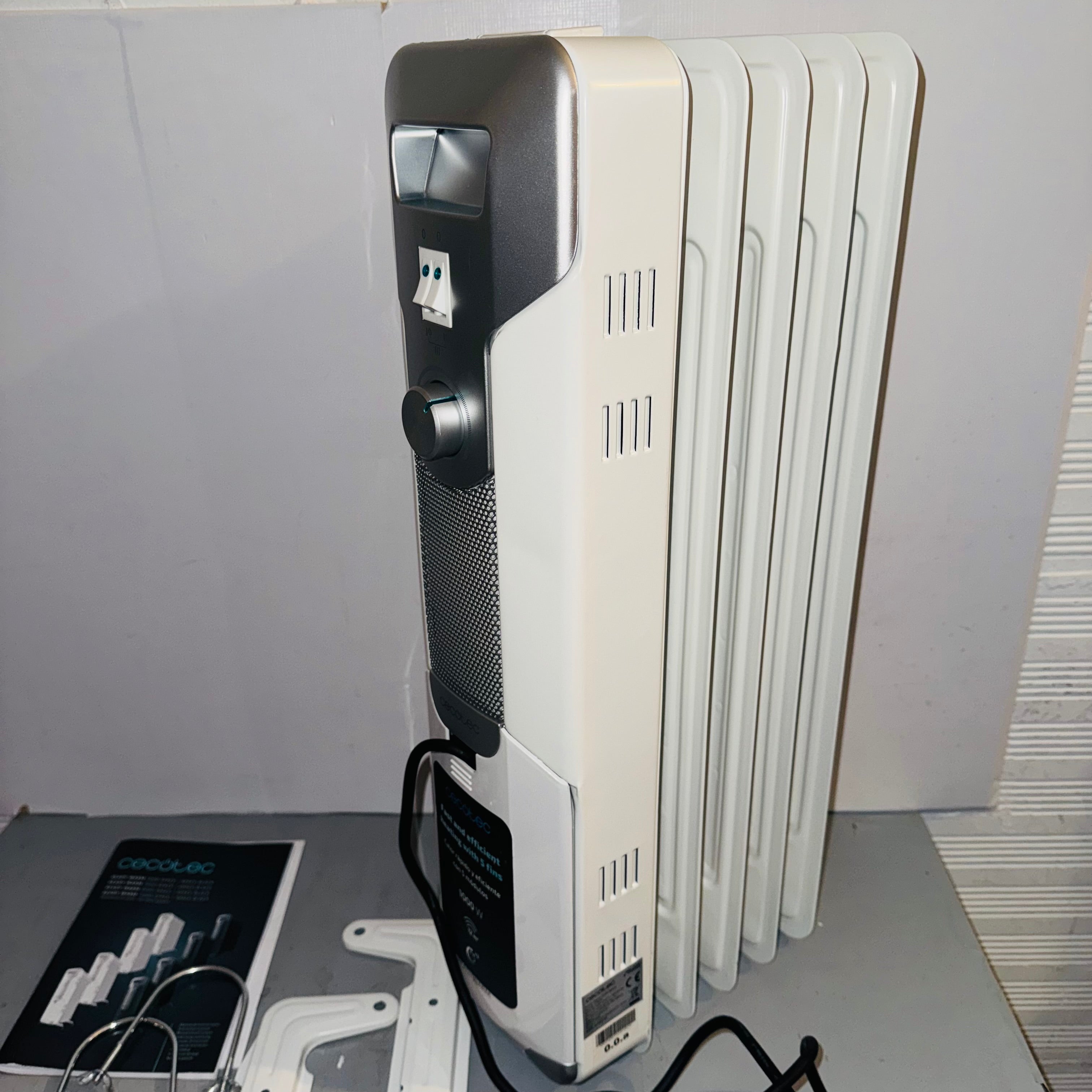 Radiador aceite Cecotec ReadyWarm 5000 Space