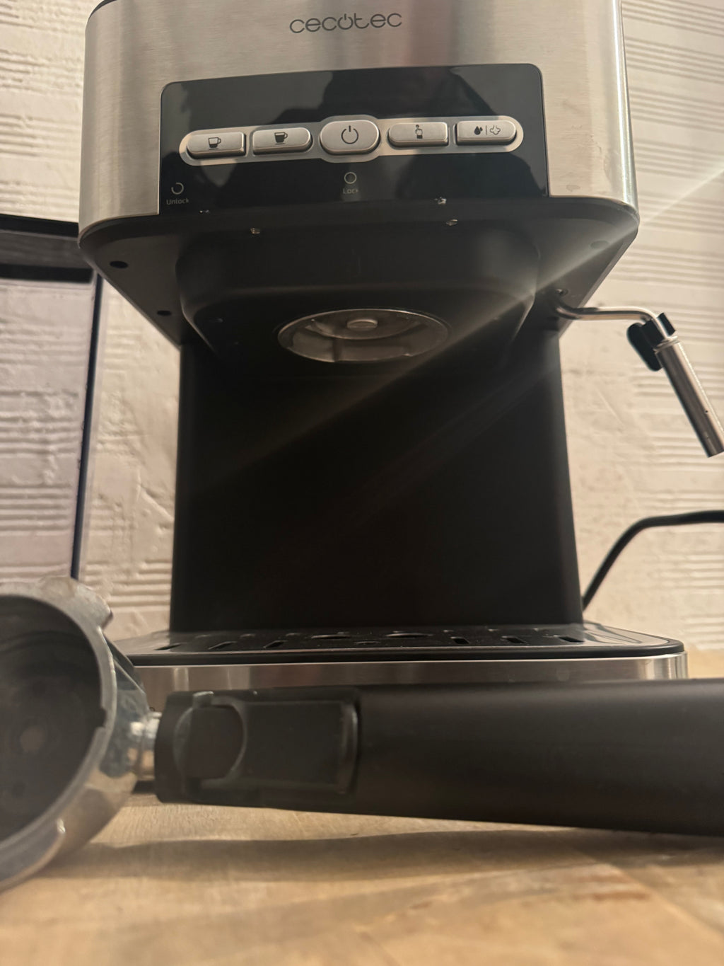 Cafetera espresso Cecotec Power Espresso 20 Matic