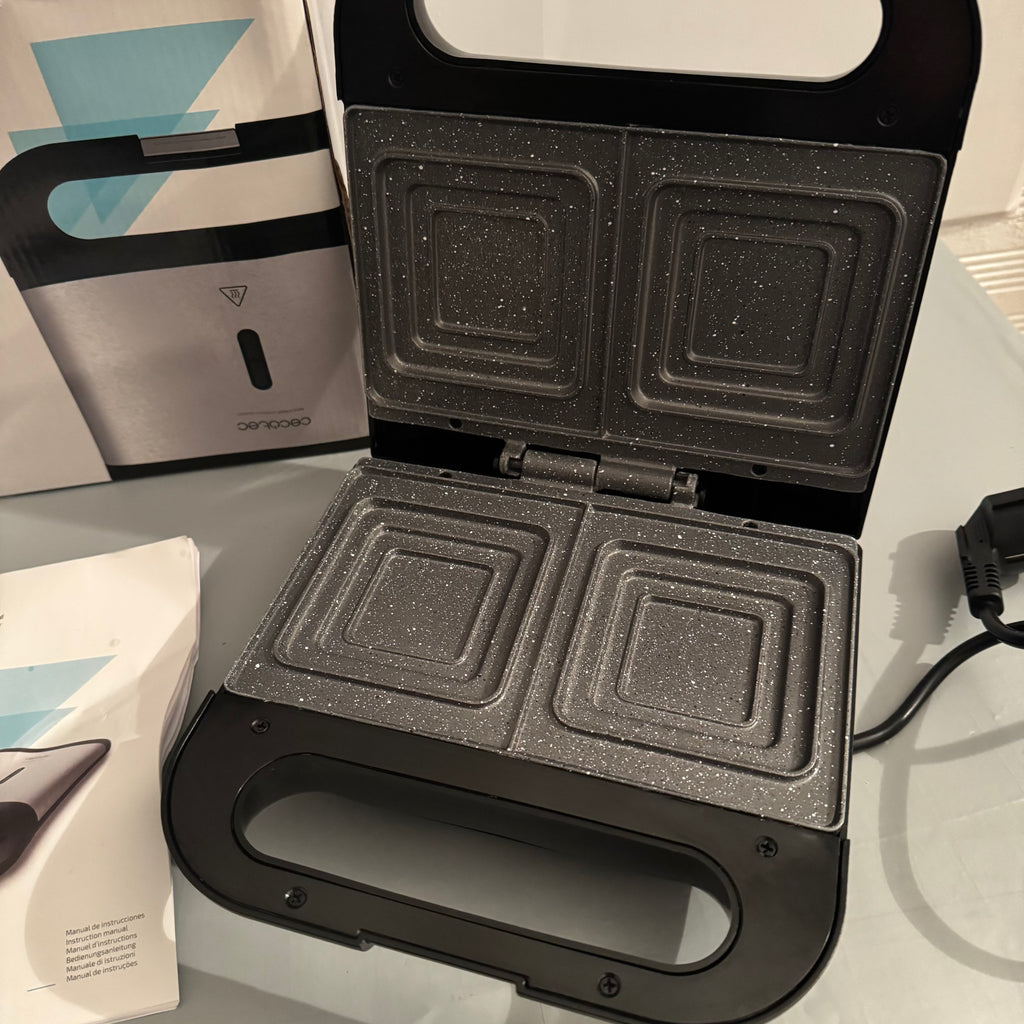 Sandwichera Cecotec Rock’nToast Squared