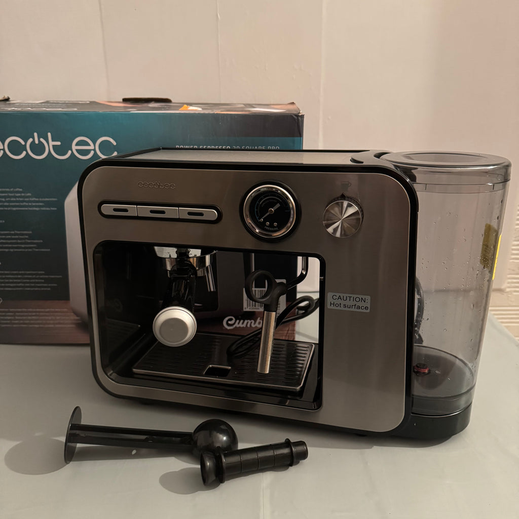 Cafetera express Cecotec Power Espresso 20 Square Pro