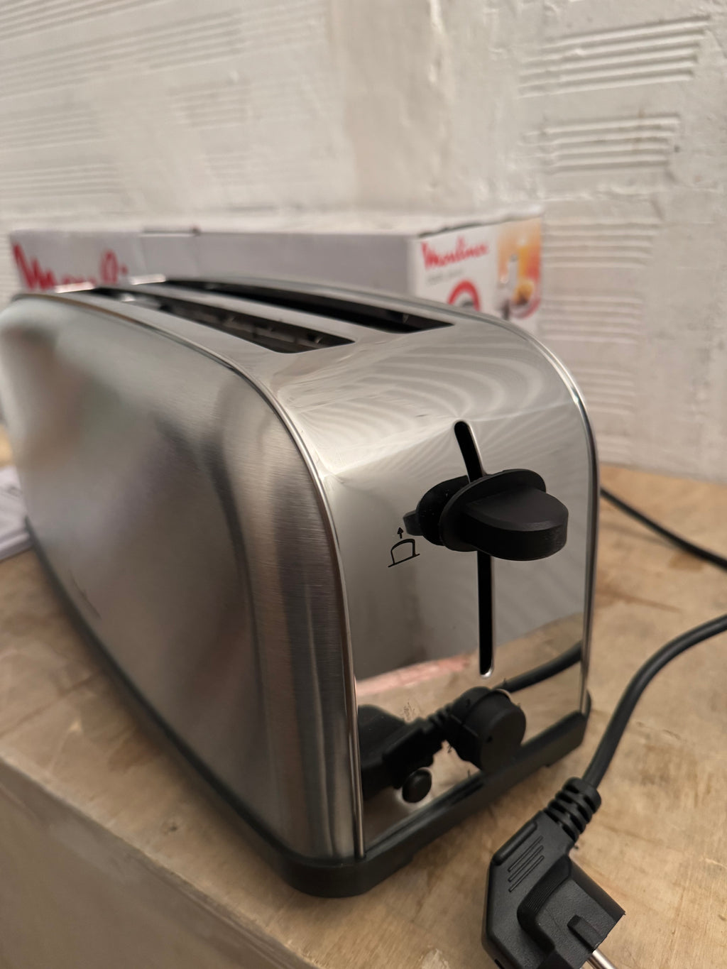 Tostadora Moulinex Classic LS330D