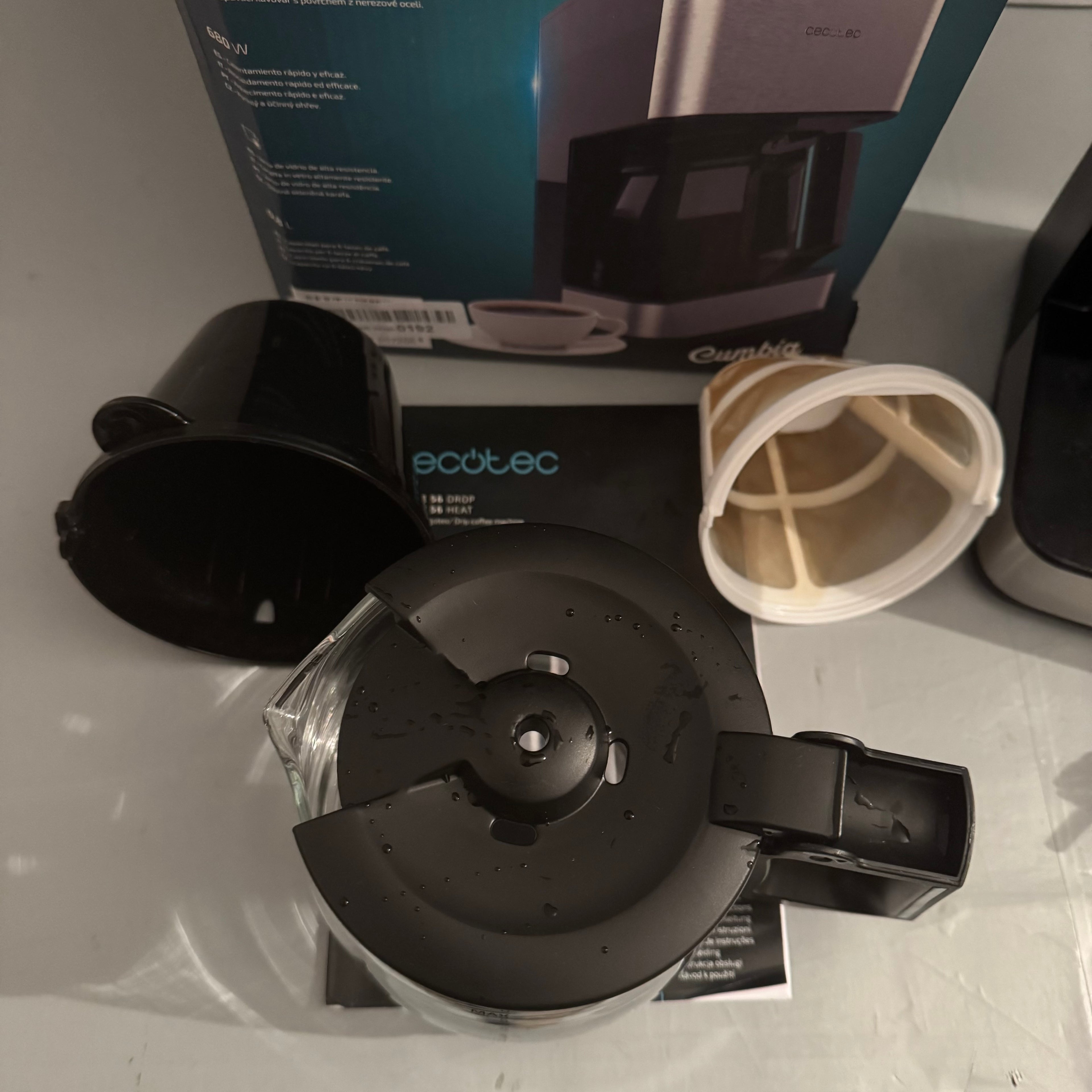 Cafetera goteo Cecotec Coffee 56 Drop