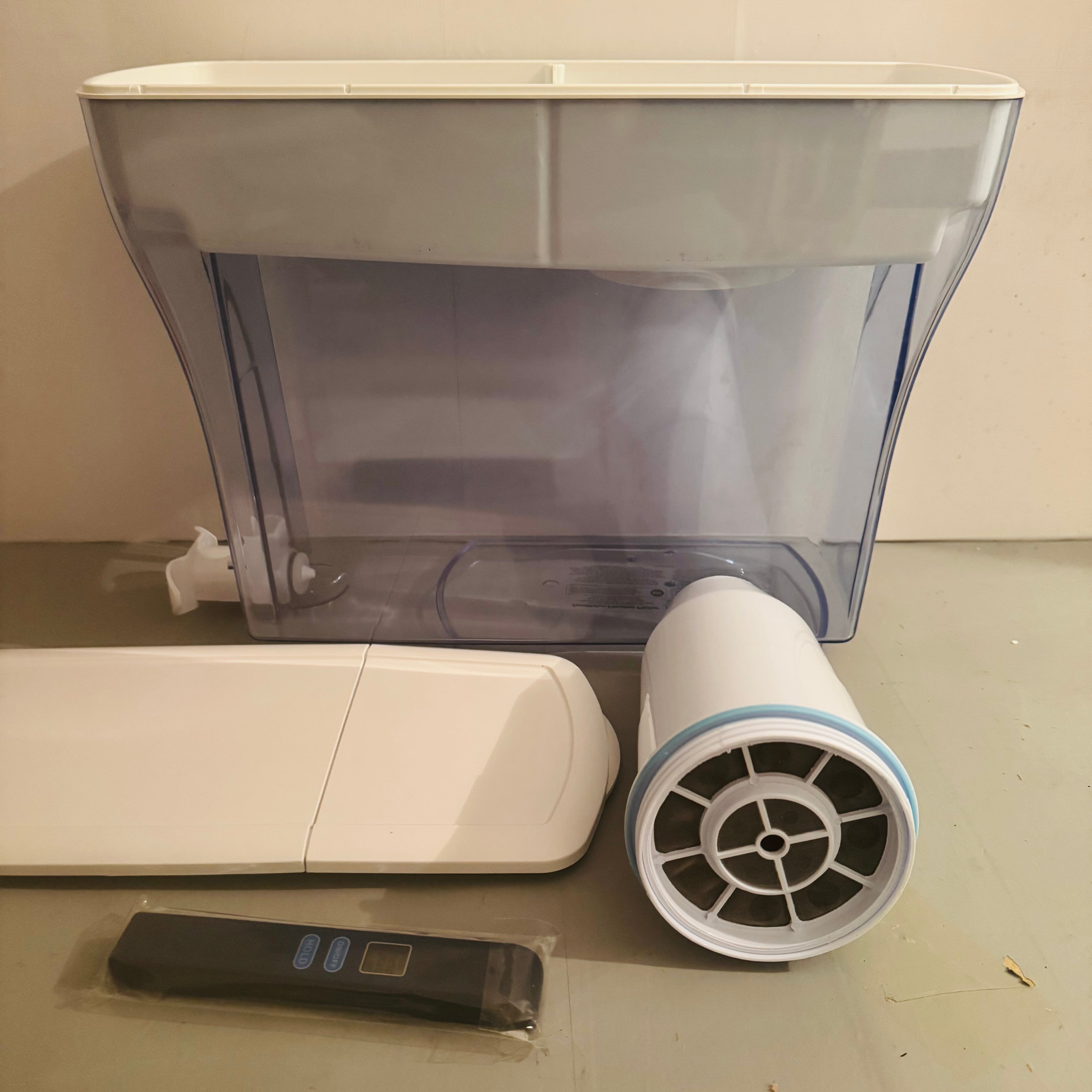 Dispensador agua ZeroWater 7,1L filtrado