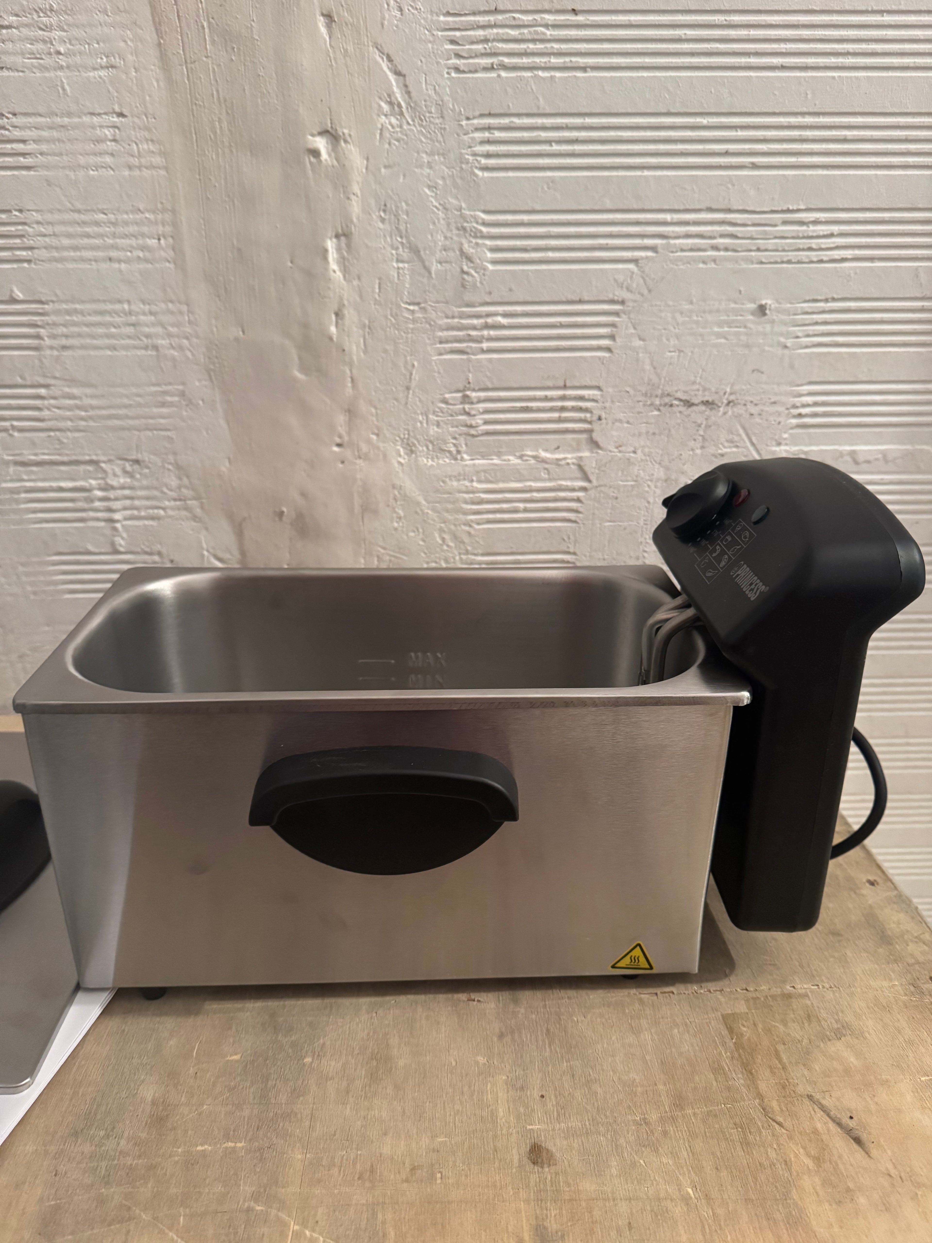 Freidora eléctrica Princess 3 L 2000 W