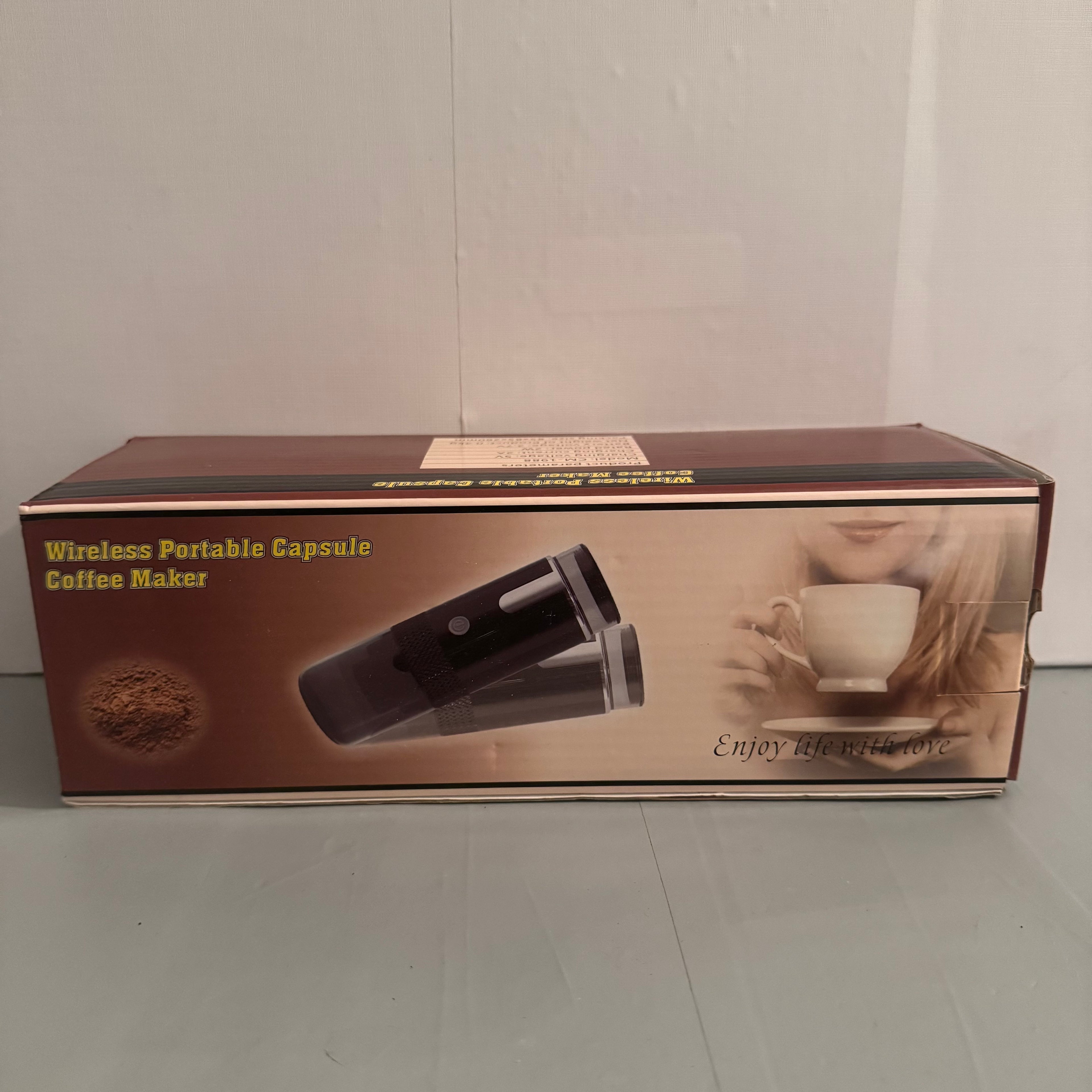 Cafetera portátil eléctrica 170 ml recargable USB