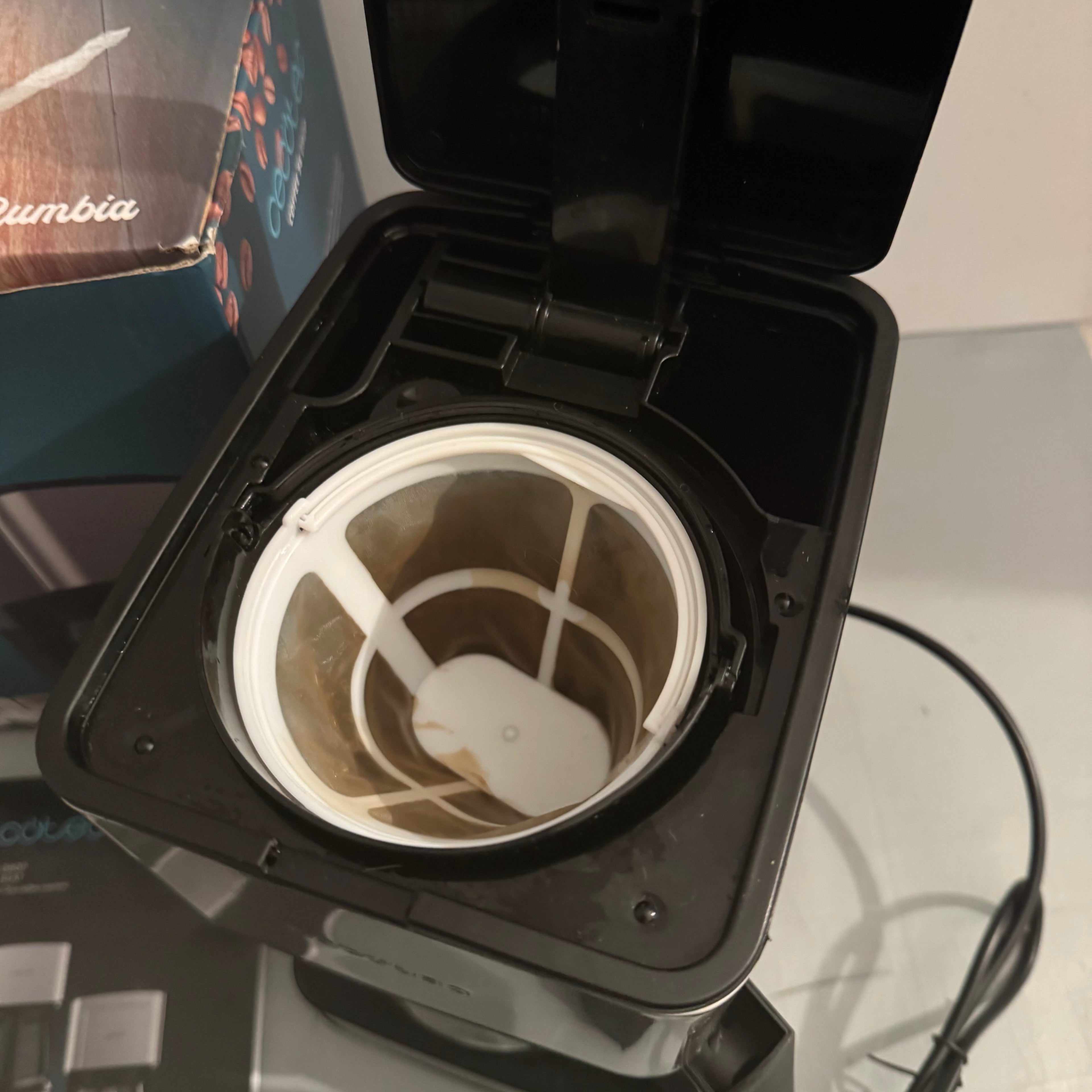 Cafetera goteo Cecotec Coffee 56 Drop