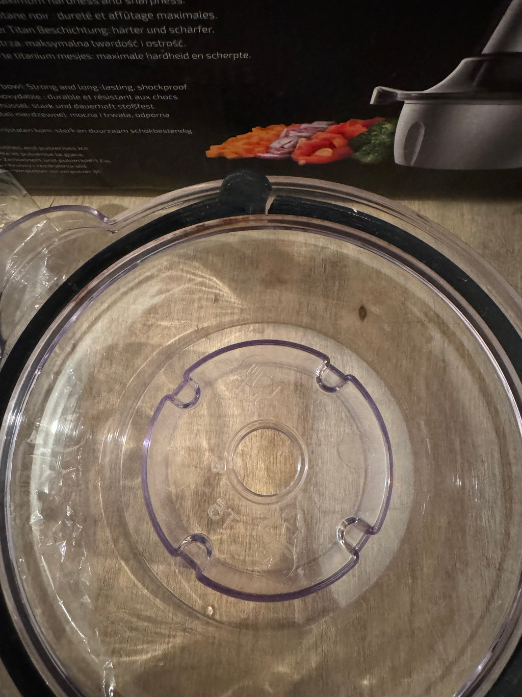 Picadora Cecotec ChopBeat 1500 TitanBlack