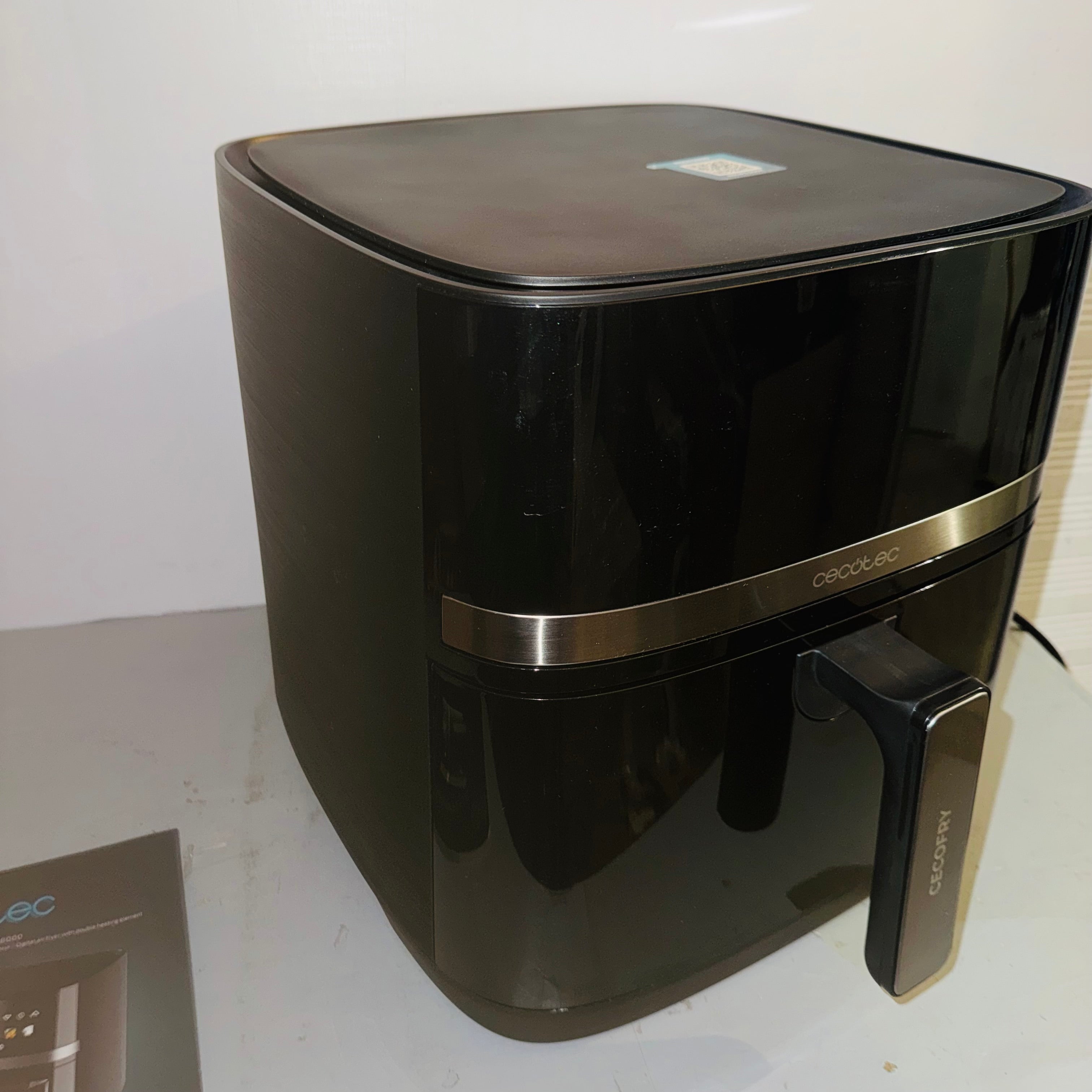 Freidora de aire Cecotec Cecofry&Grill Duoheat 8000