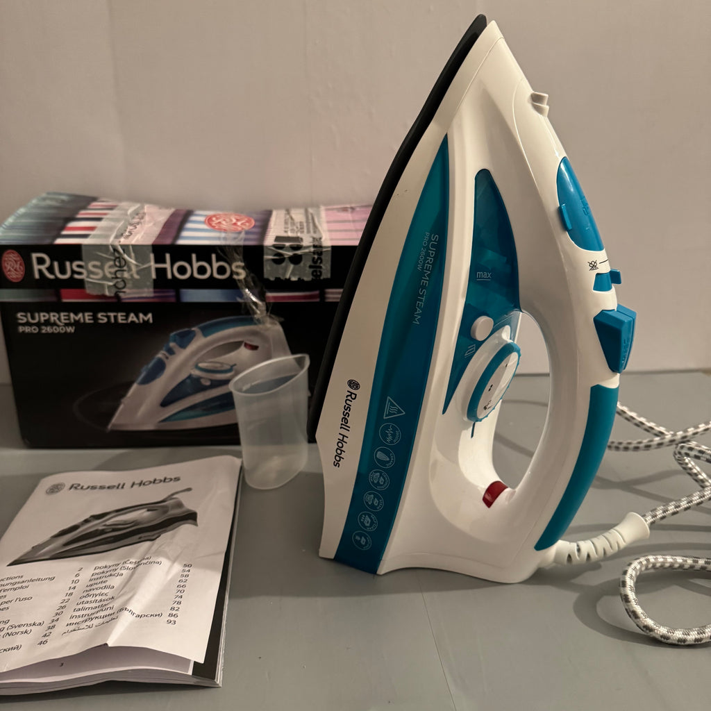 Plancha de vapor Russell Hobbs Steam Glide Professional 2600 W