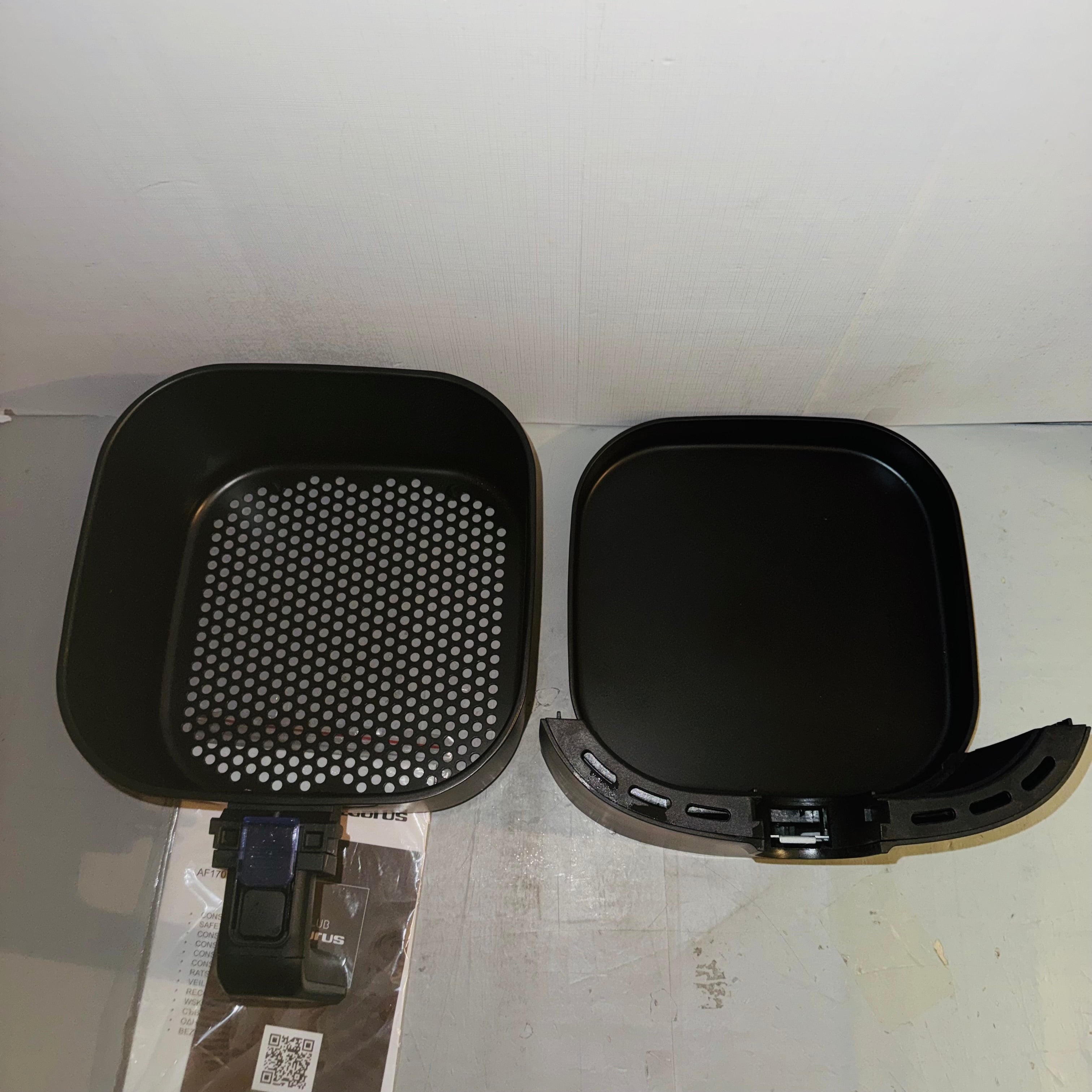 Freidora de aire Taurus Amazing AF1701D