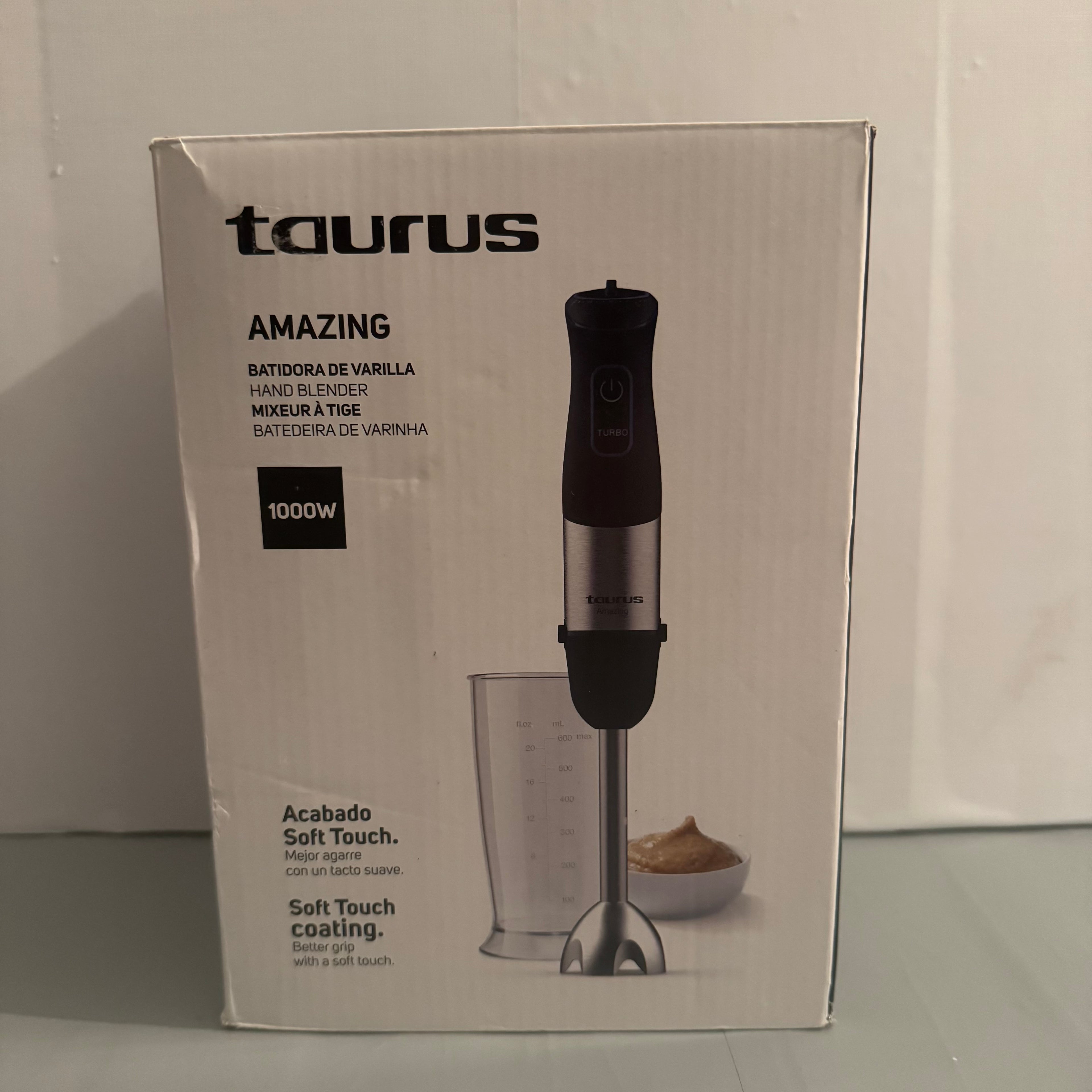 Batidora de mano Taurus Amazing AHB1000X