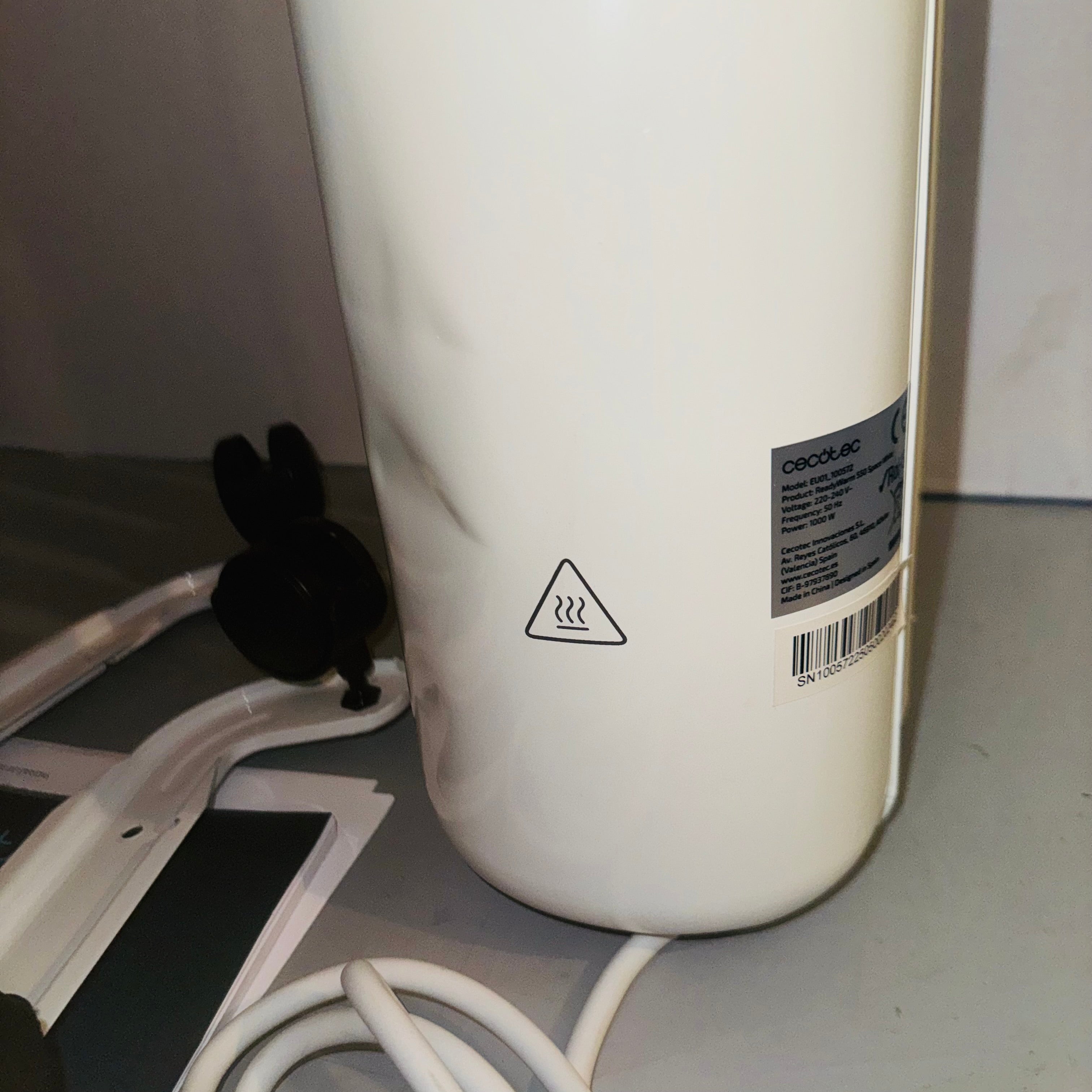 Radiador aceite Cecotec ReadyWarm 550 1000W