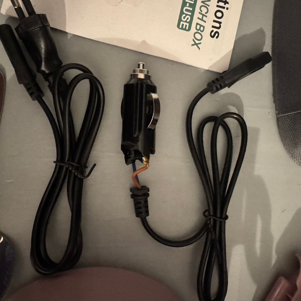 Fiambrera eléctrica 100 W 1,8 L 3 en 1 12V/24V/220V