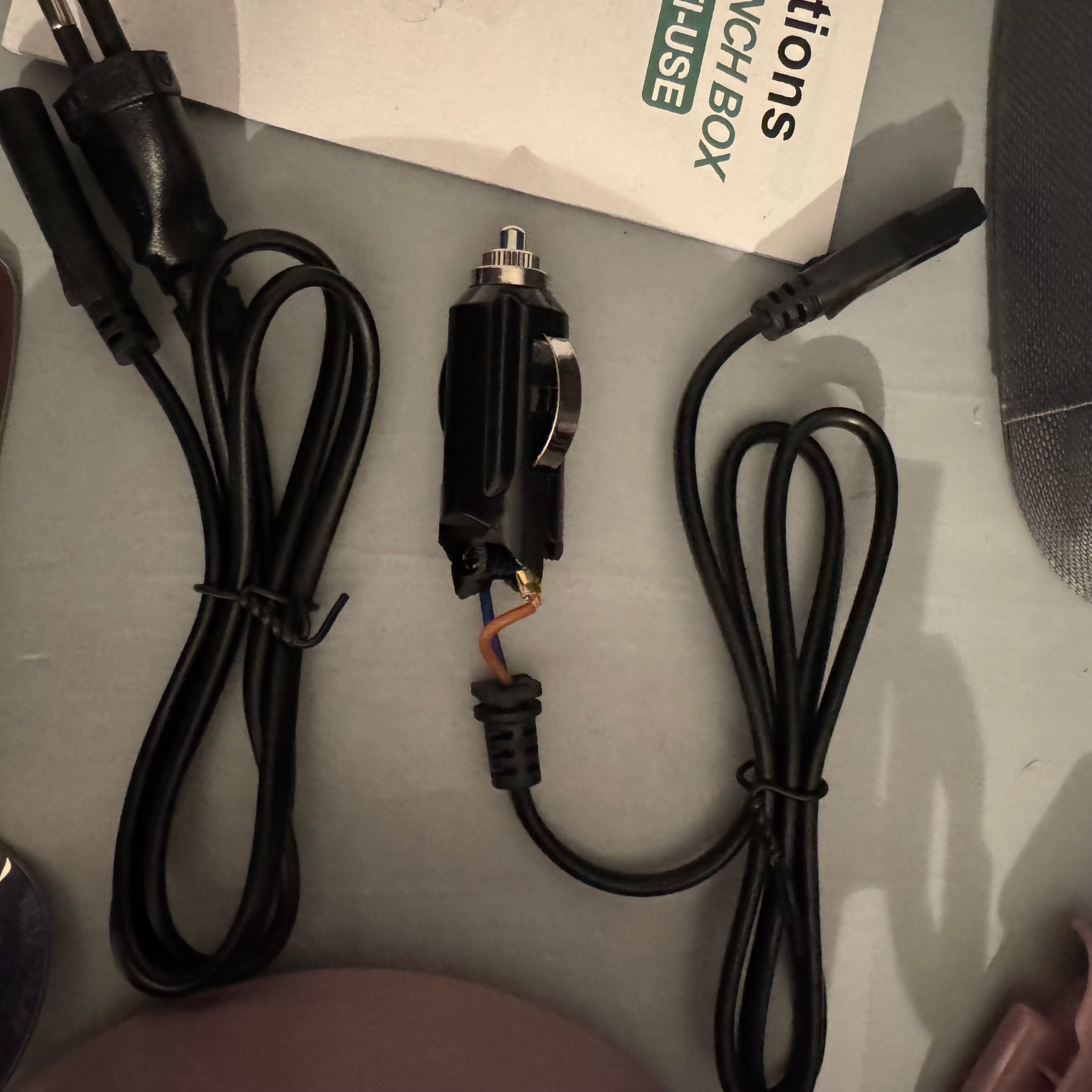 Fiambrera eléctrica 100 W 1,8 L 3 en 1 12V/24V/220V