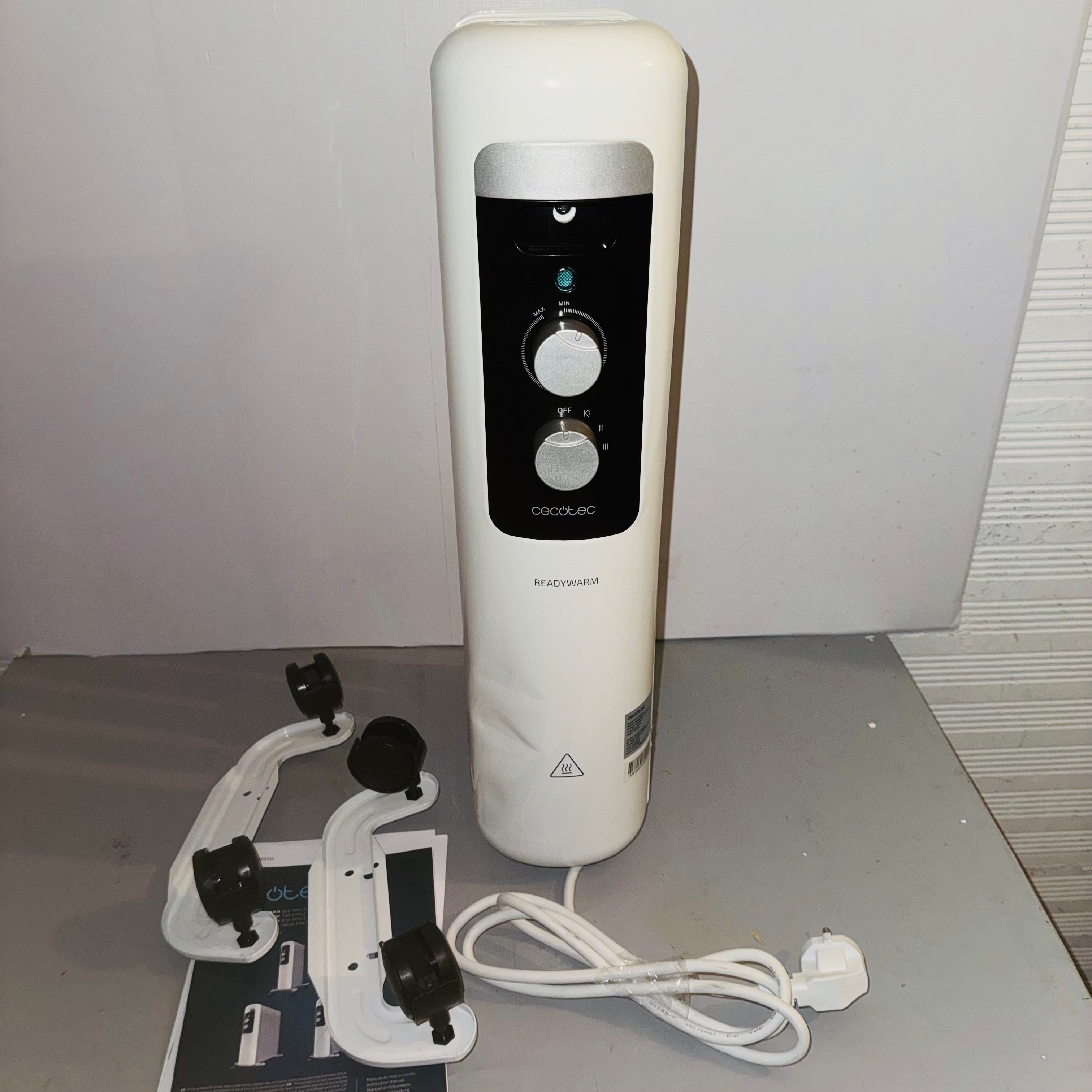 Radiador aceite Cecotec ReadyWarm 550 1000W