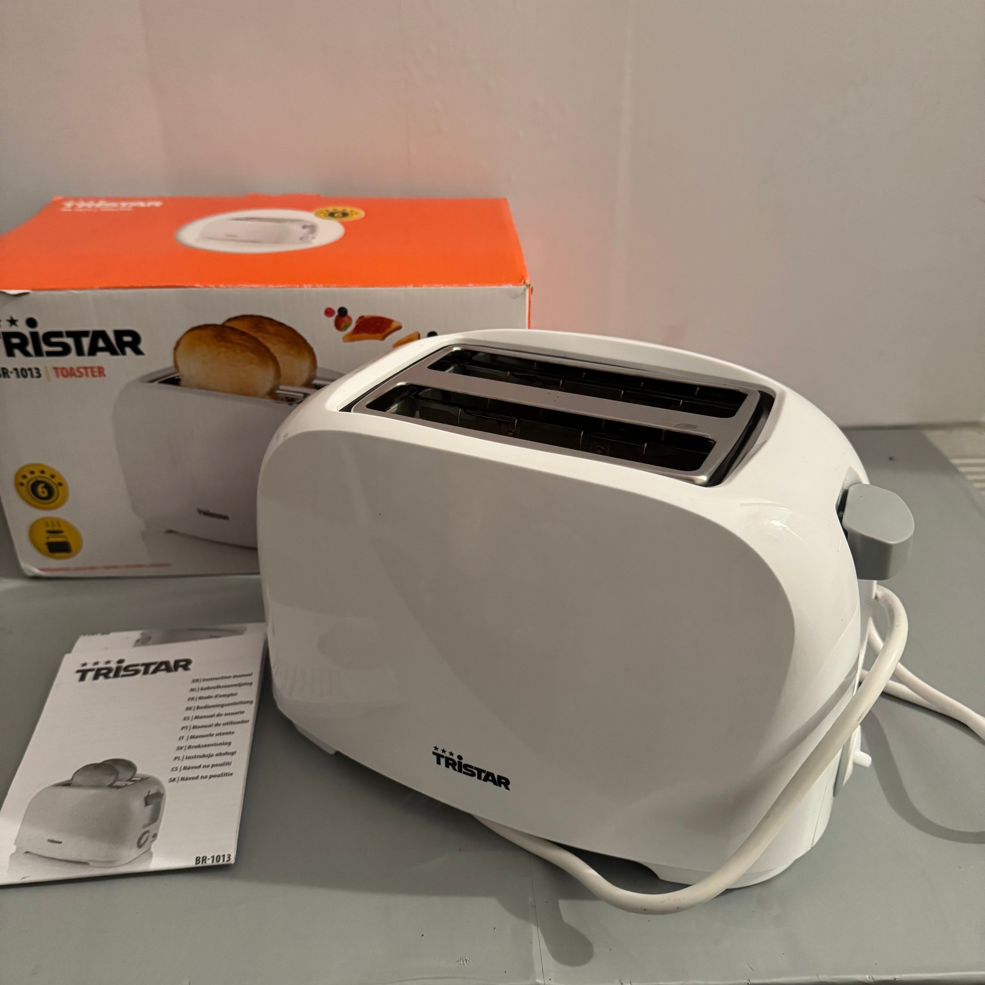 Tostadora Tristar BR-1013 800 W 2 ranuras