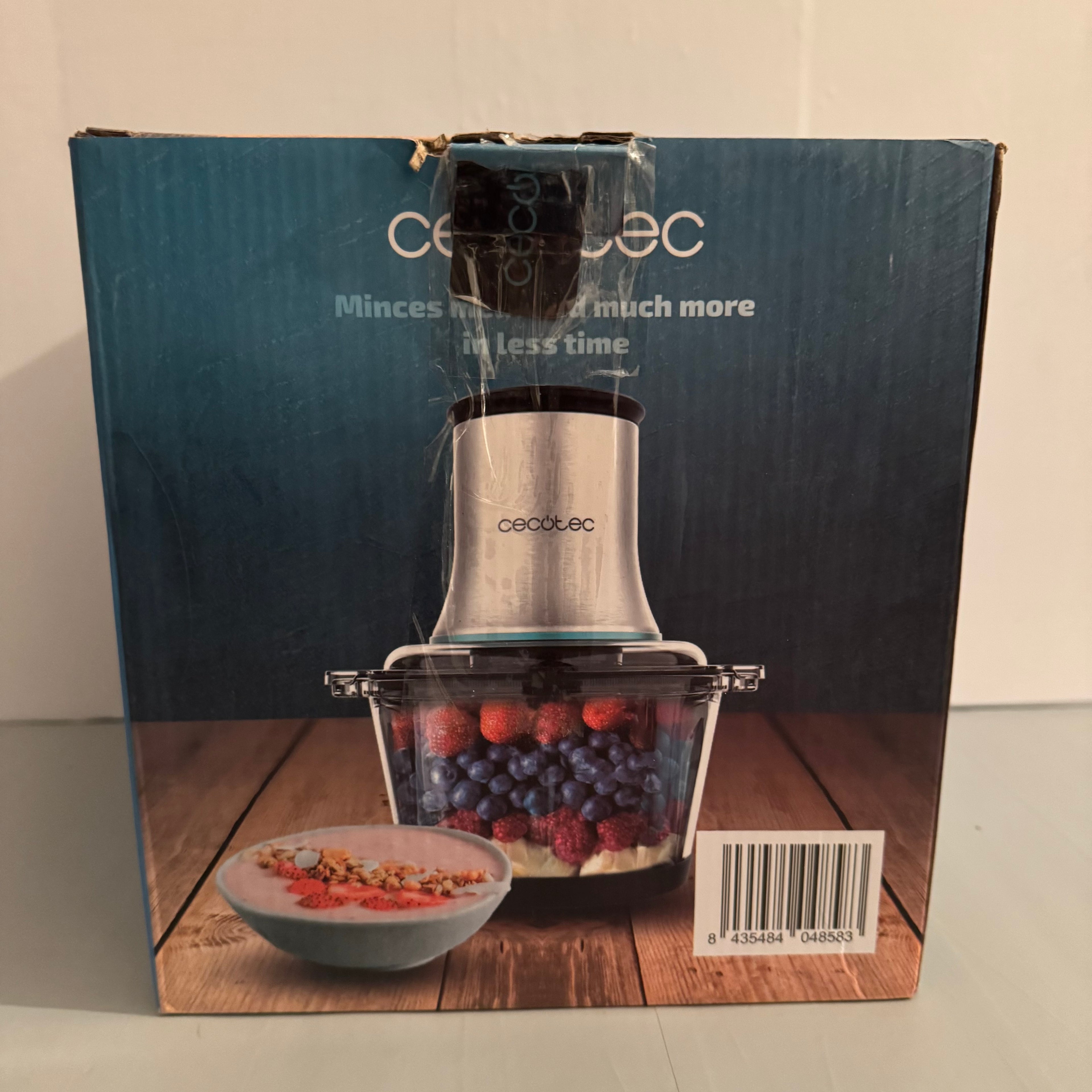 Picadora Cecotec ChopBeat 2000 Vindaloo Glass 500 W