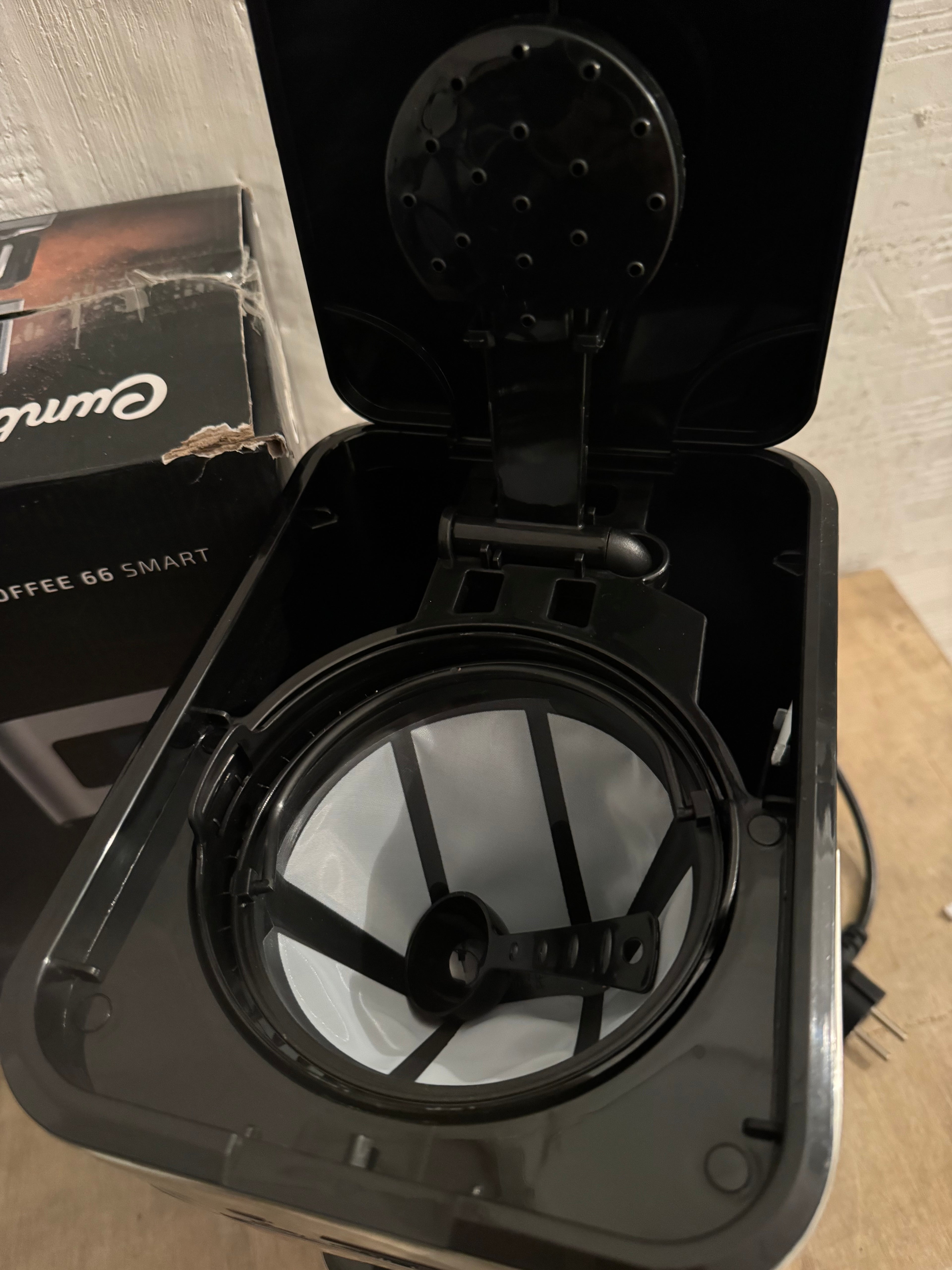 Cafetera de goteo Cecotec Coffee 66 Smart