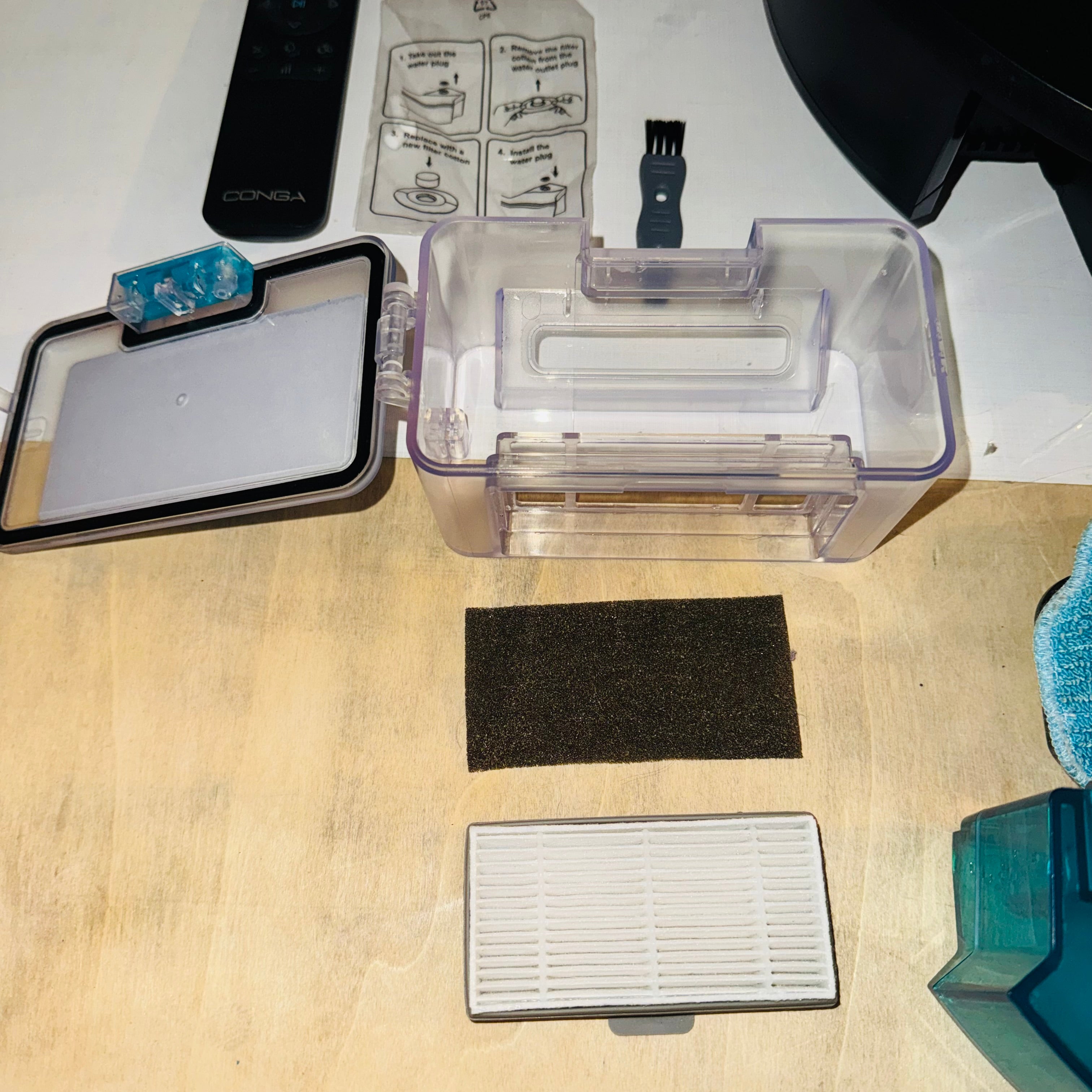 Robot aspirador Cecotec Conga 999 Origin X-Treme