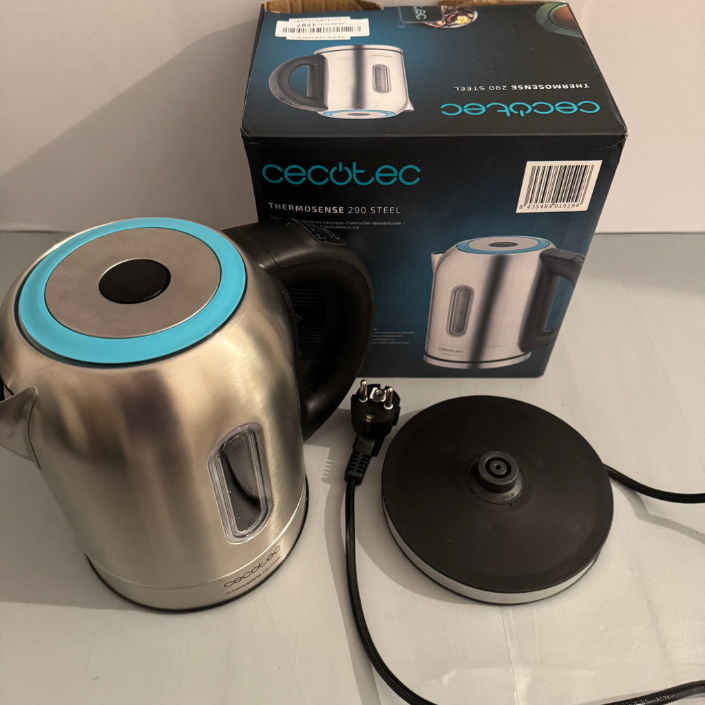 Hervidor Cecotec ThermoSense 290 Steel 1,7 L 2200 W