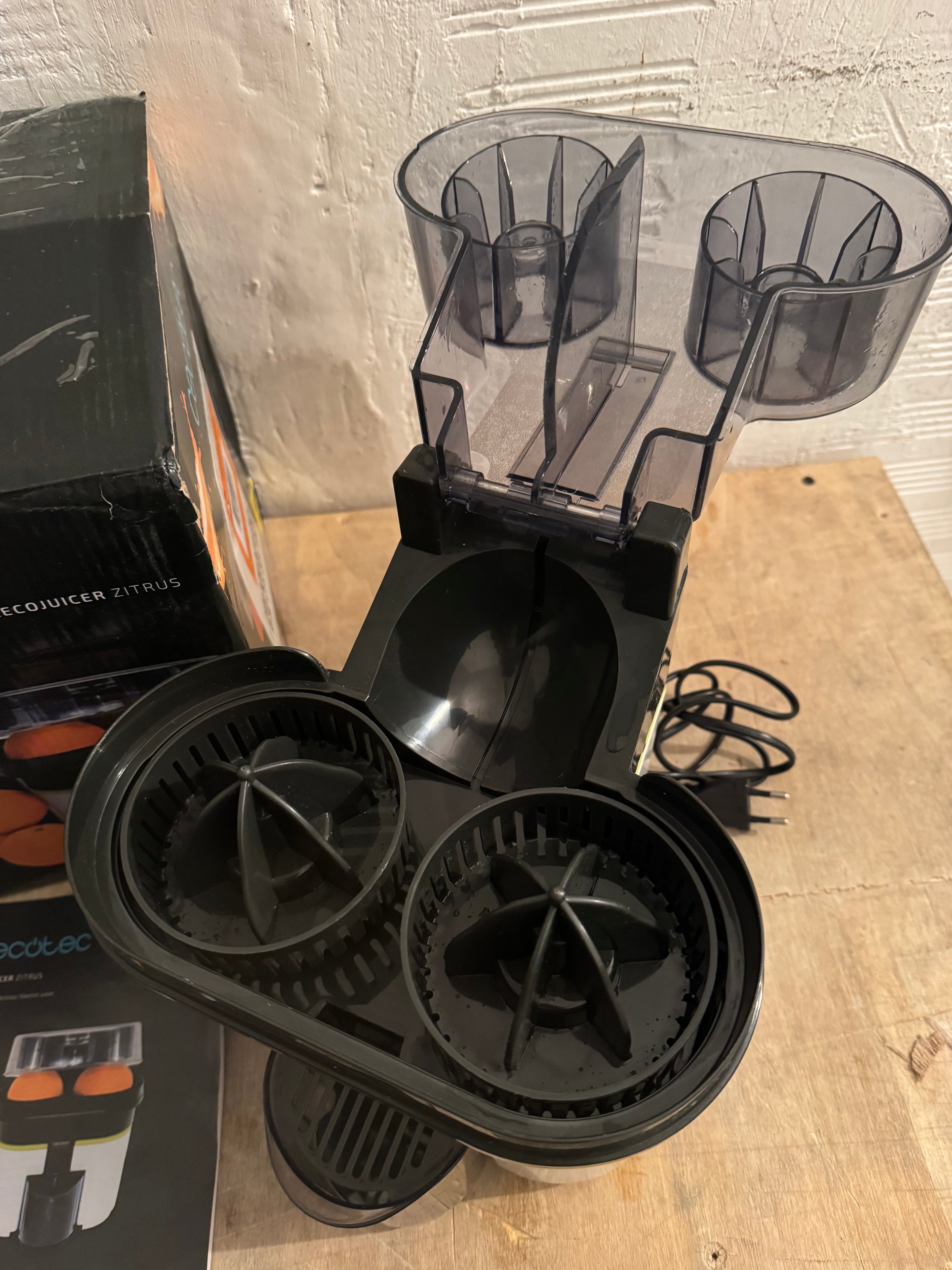 Exprimidor Cecotec Cecojuicer Zitrus Turbo