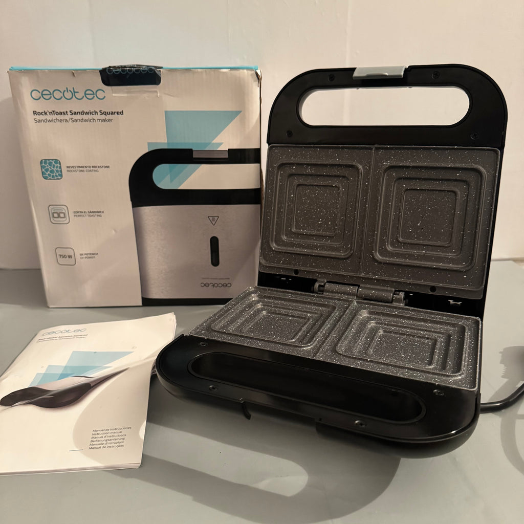 Sandwichera Cecotec Rock’nToast Squared