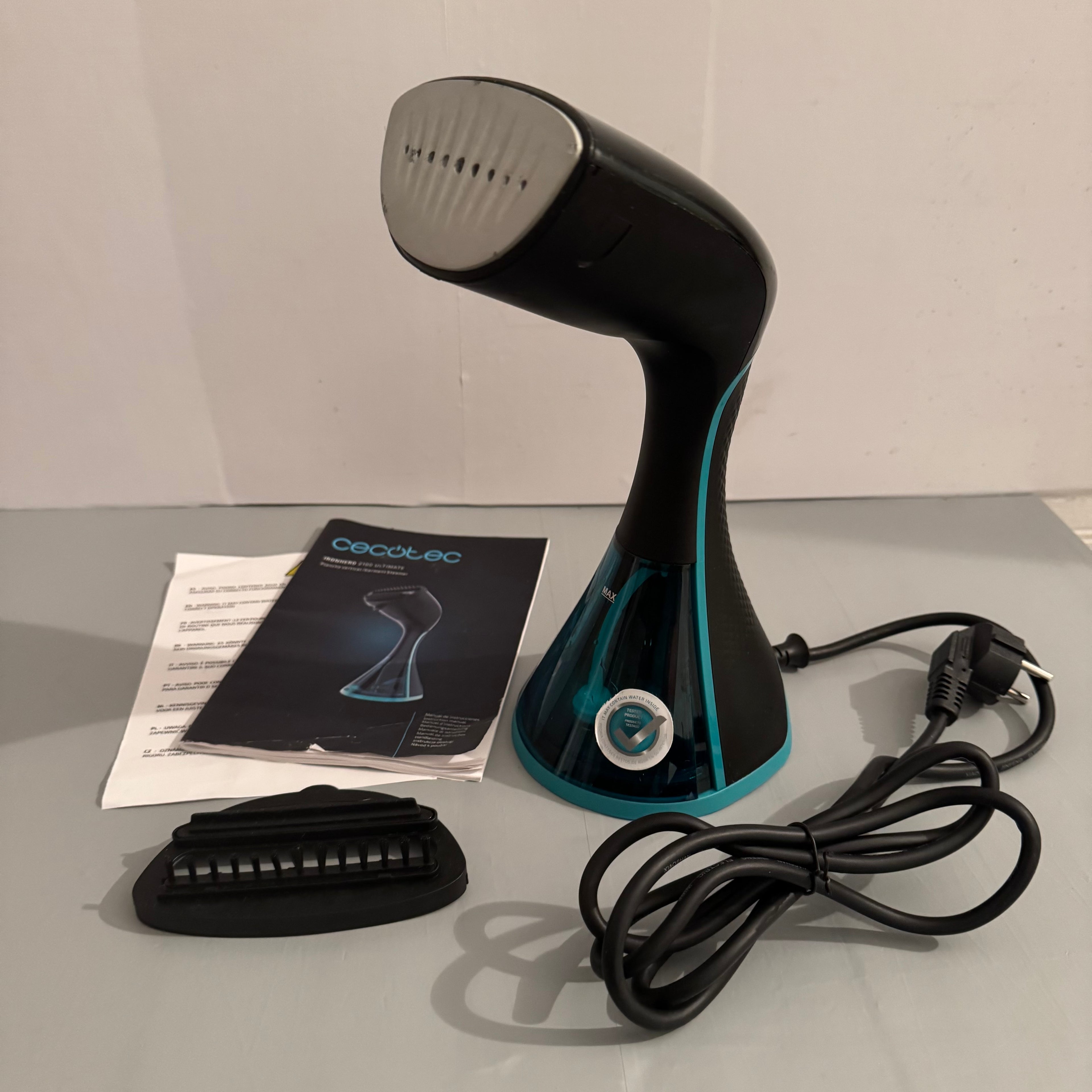 Plancha de vapor vertical Cecotec IronHero 2100 Ultimate 2100W 40 g/min