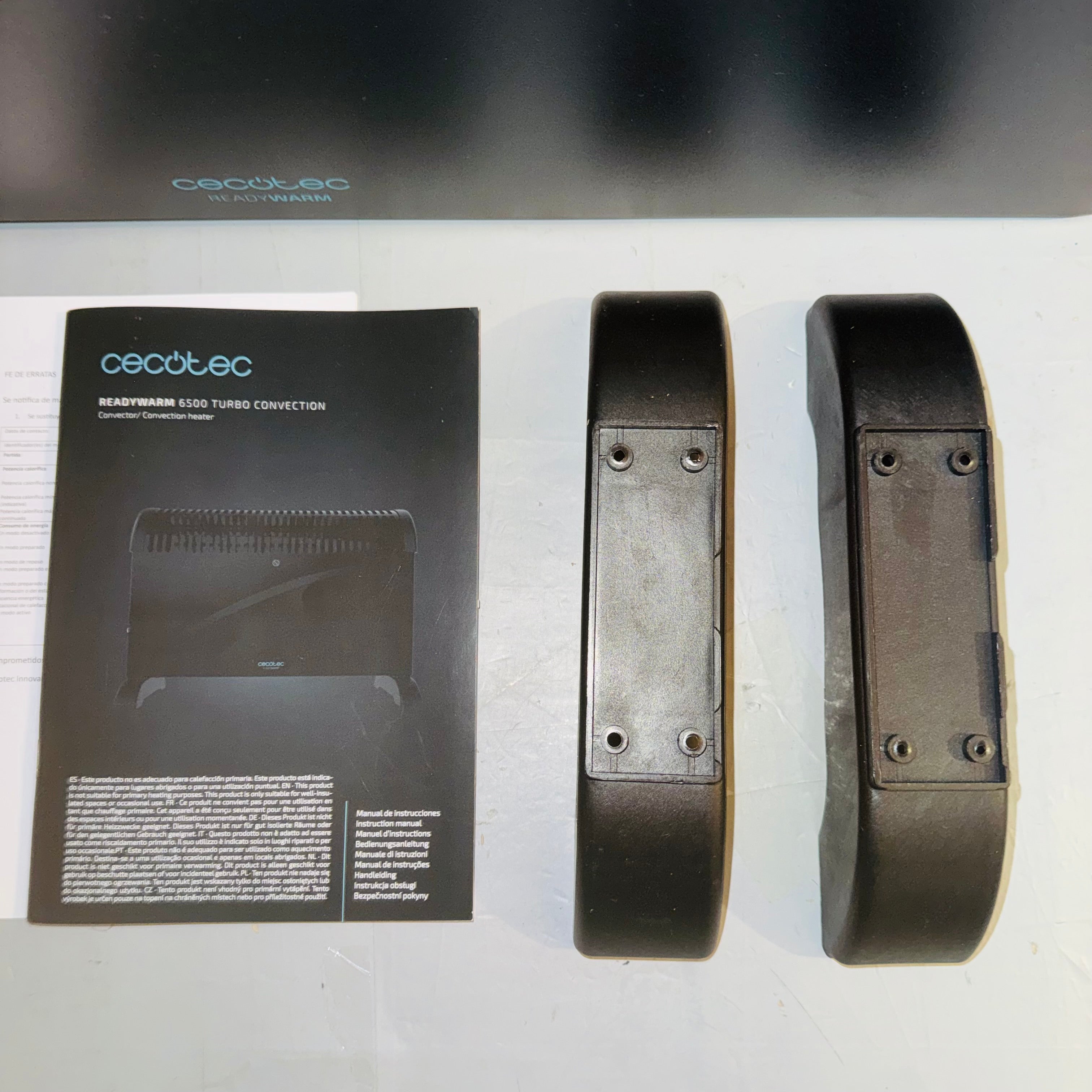 Radiador Cecotec ReadyWarm 6500 Turbo Convection