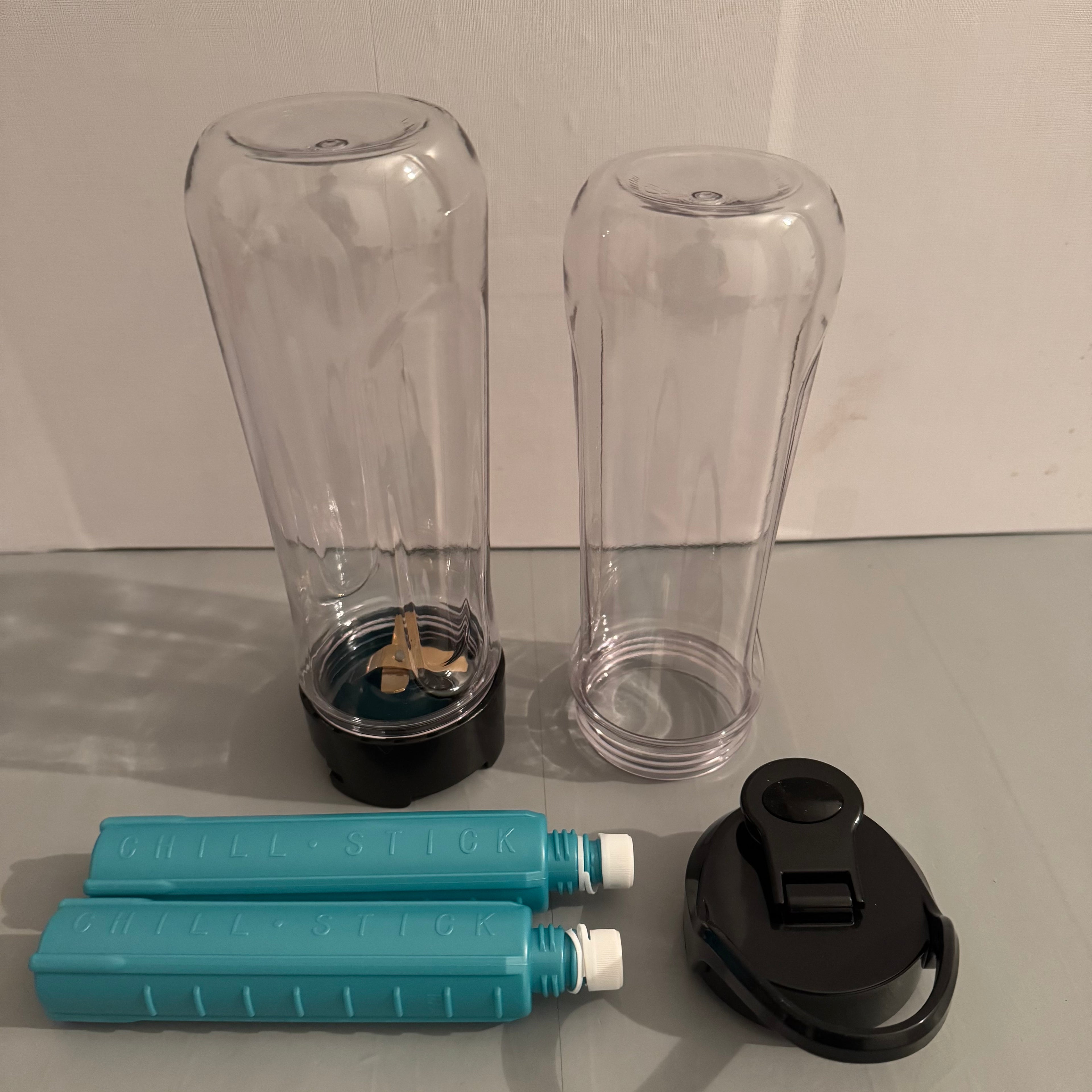 Vasos repuesto Cecotec Power Titanium 350 EasyGo con tubos refrigerantes